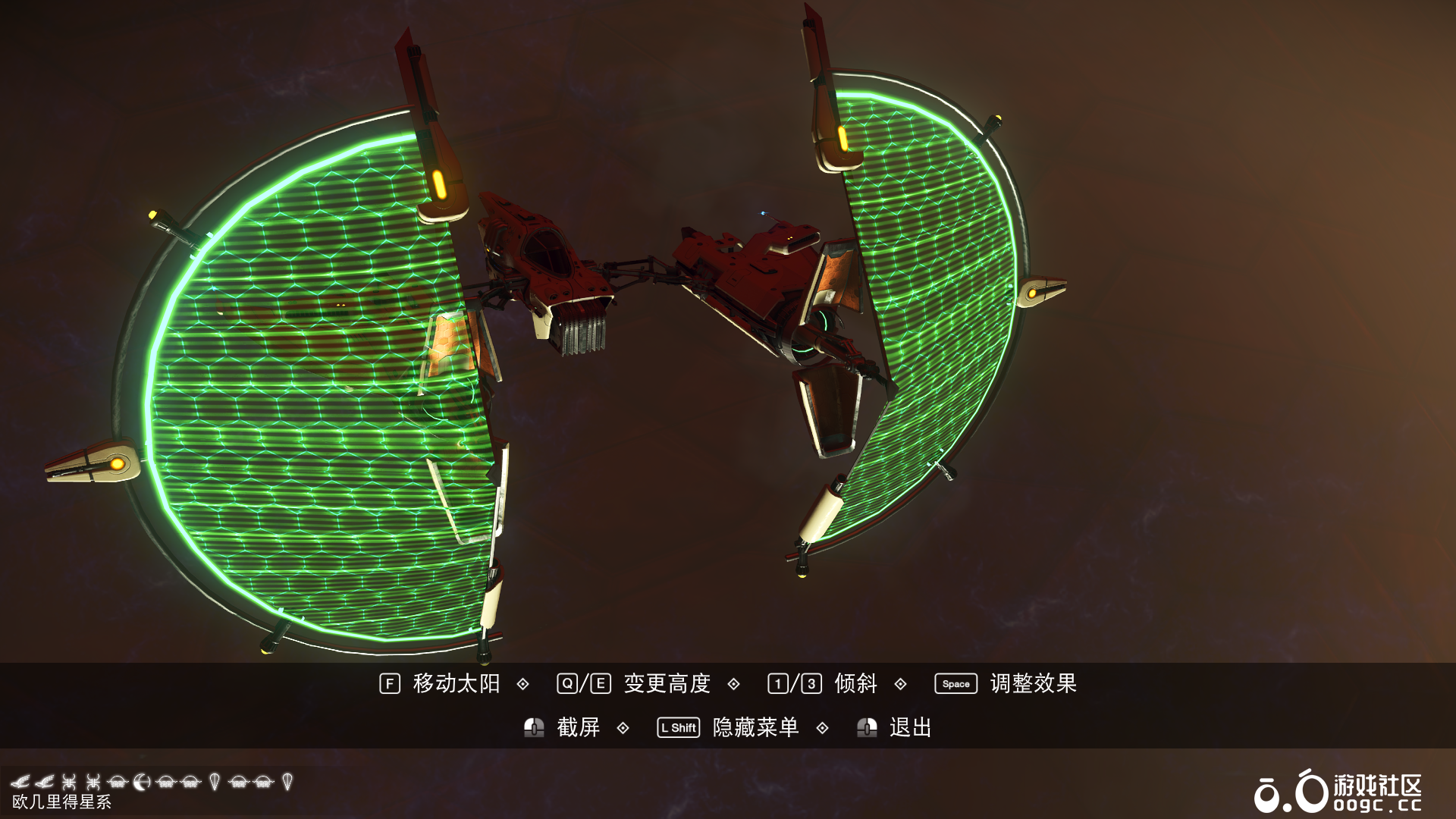 超帅纯白火箭机身太阳帆 附带作弊无敌版文件-5