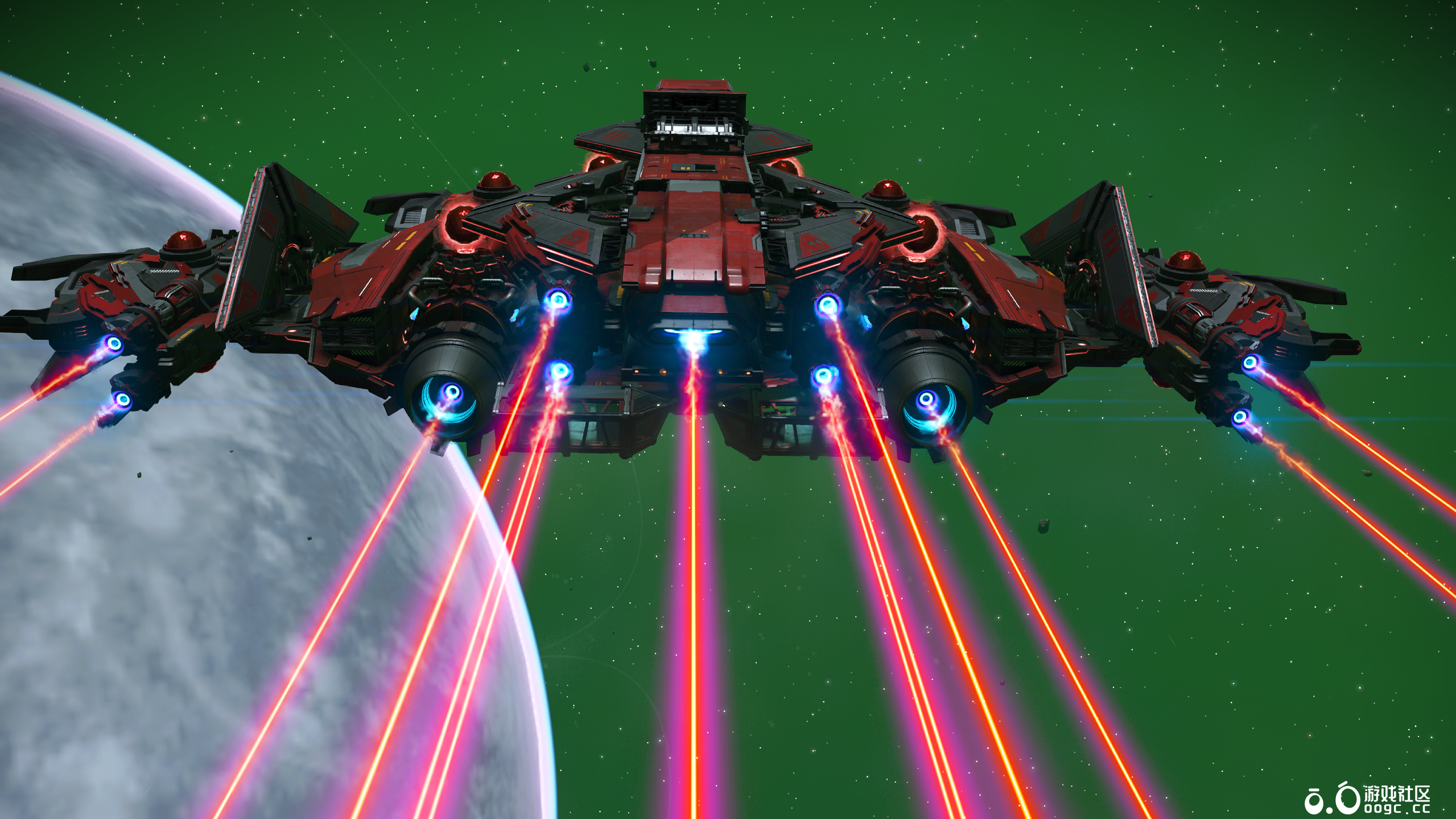 Doom突袭者——原创自定义护卫舰-3