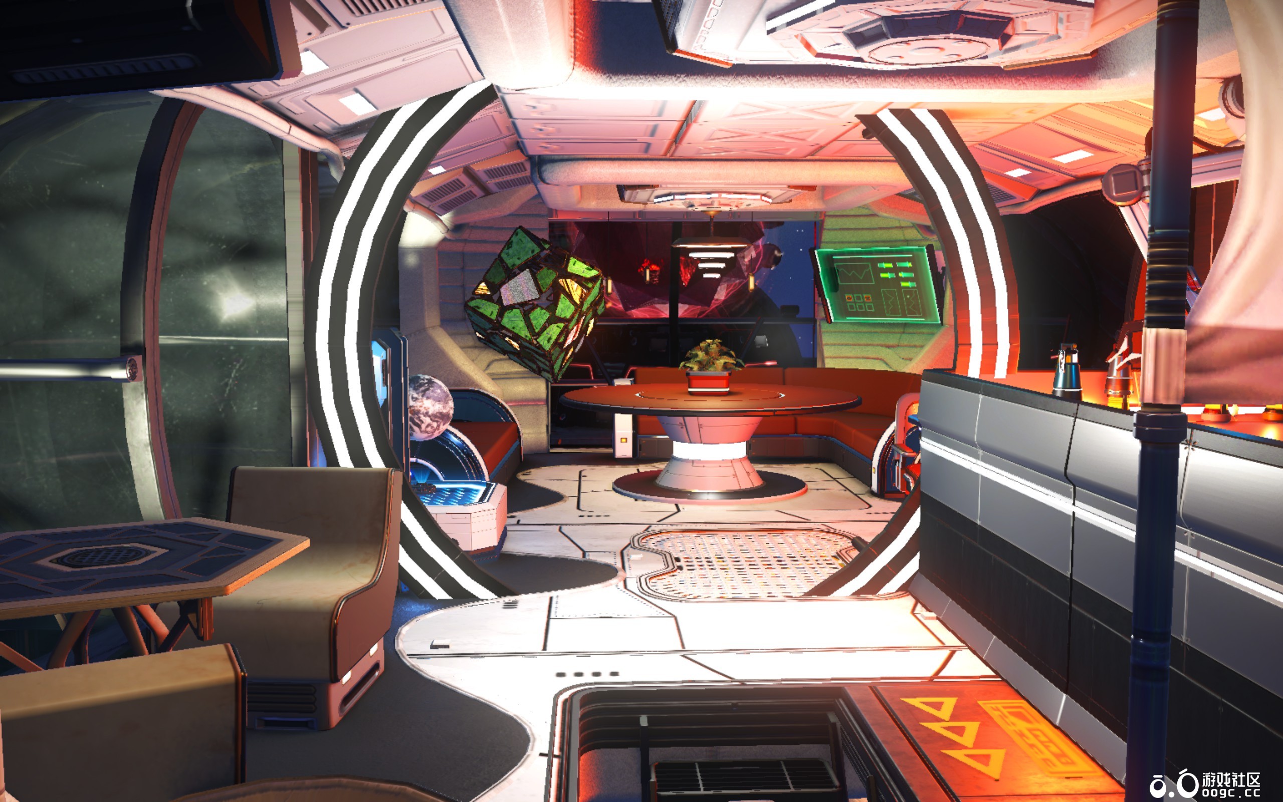 礼赞阿特拉斯！一抹深红心跳，精装修多用途护卫舰-8