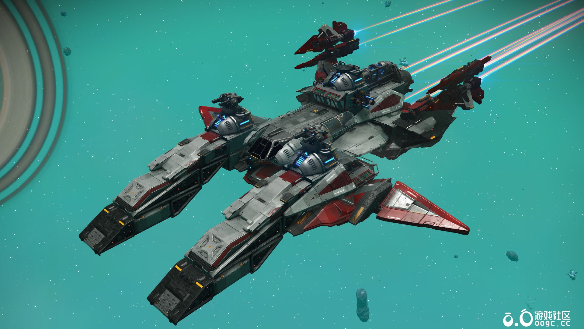 SEED大天使号战舰-无MOD-2