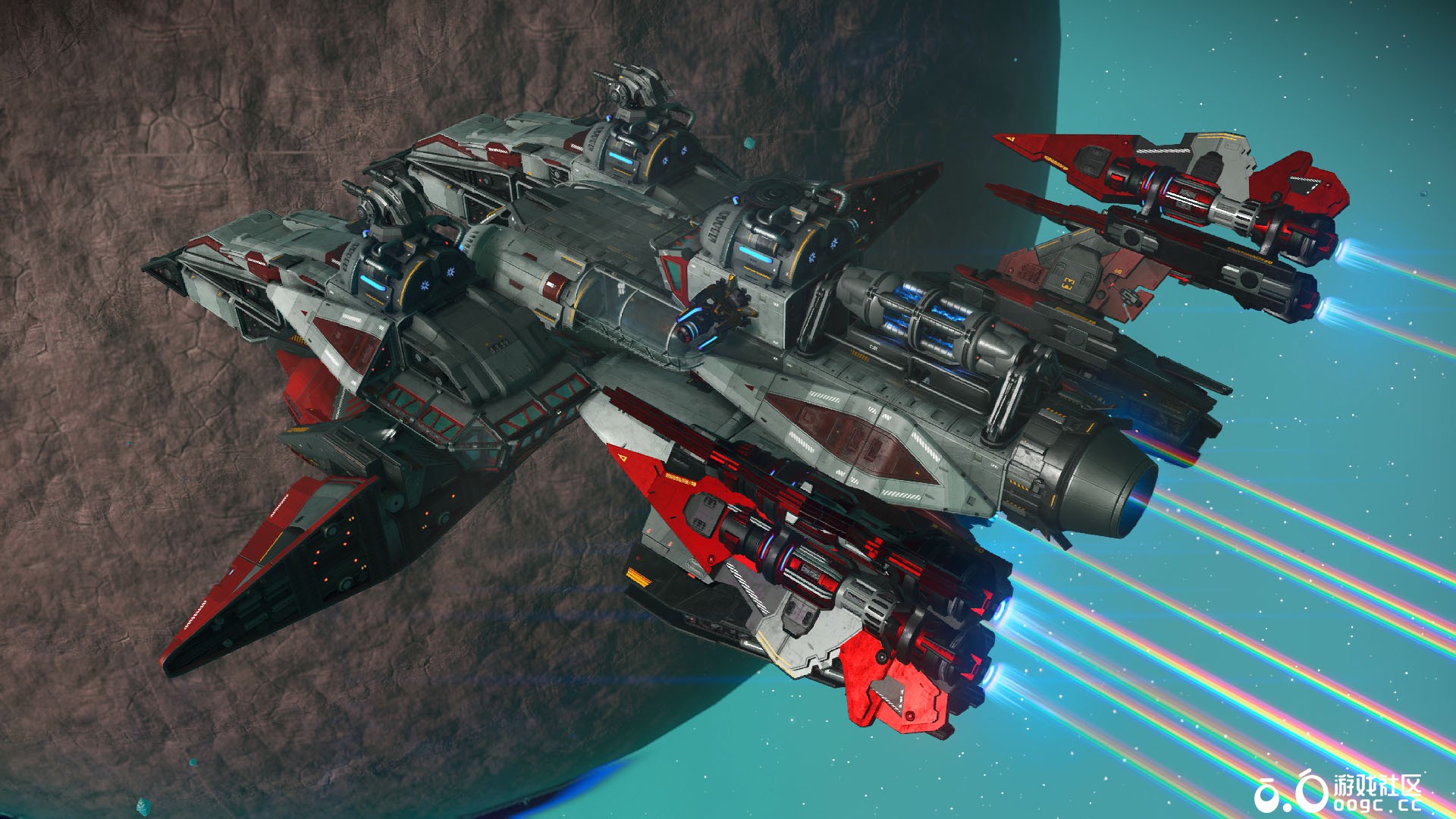 SEED大天使号战舰-无MOD-3