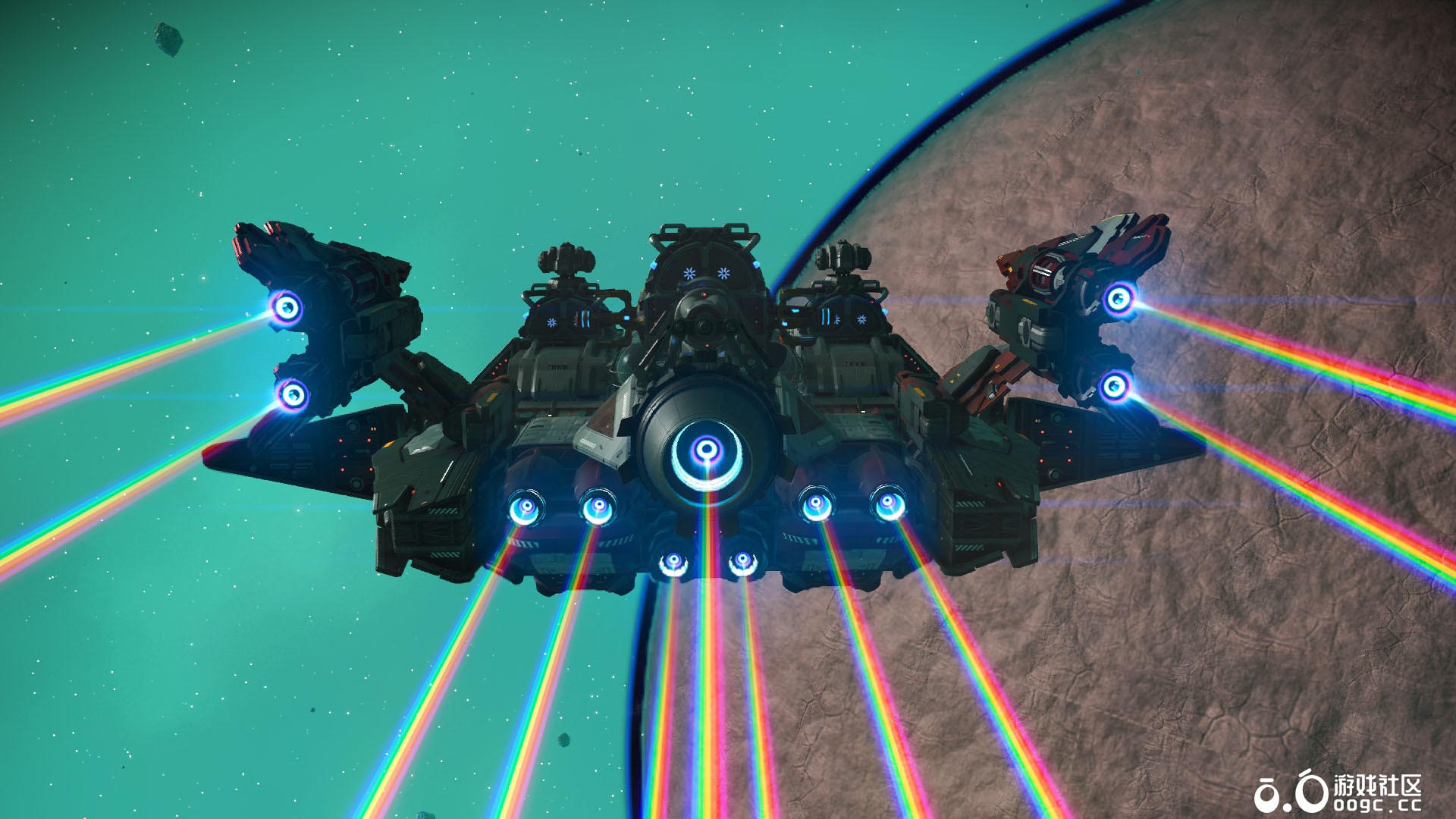 SEED大天使号战舰-无MOD-4