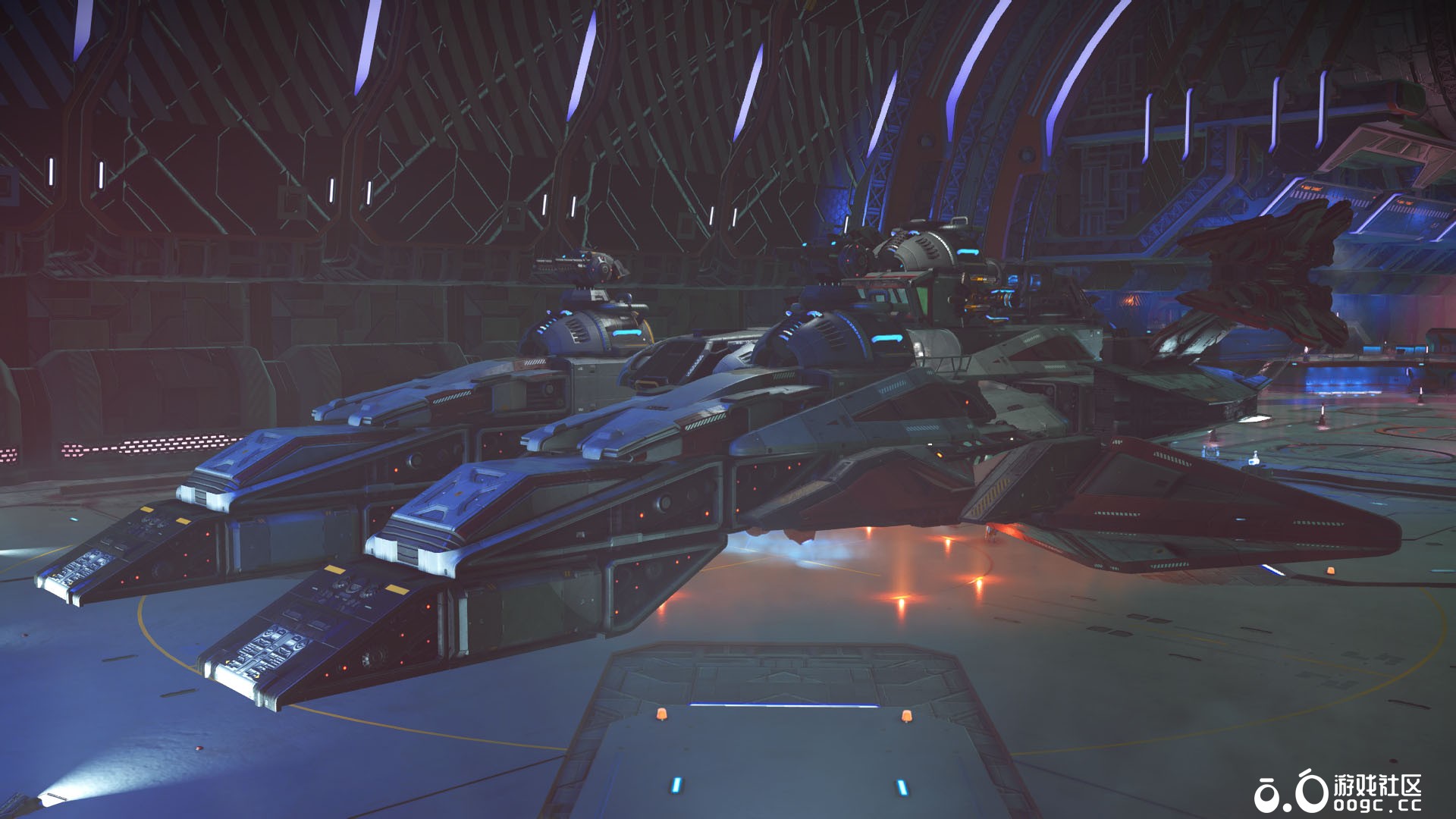 SEED大天使号战舰-无MOD-5