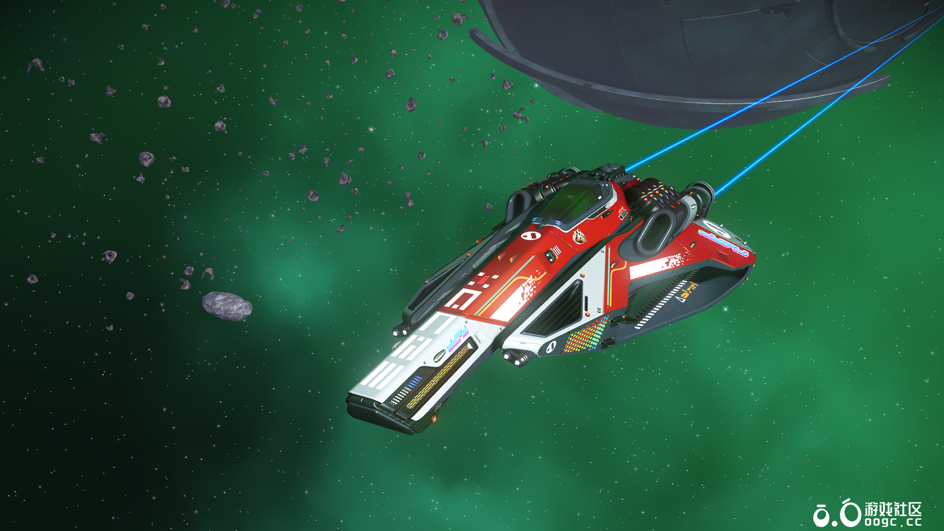 #作弊级飞船 远征奖励 星之子突破者 【已经过现代化魔改】-1