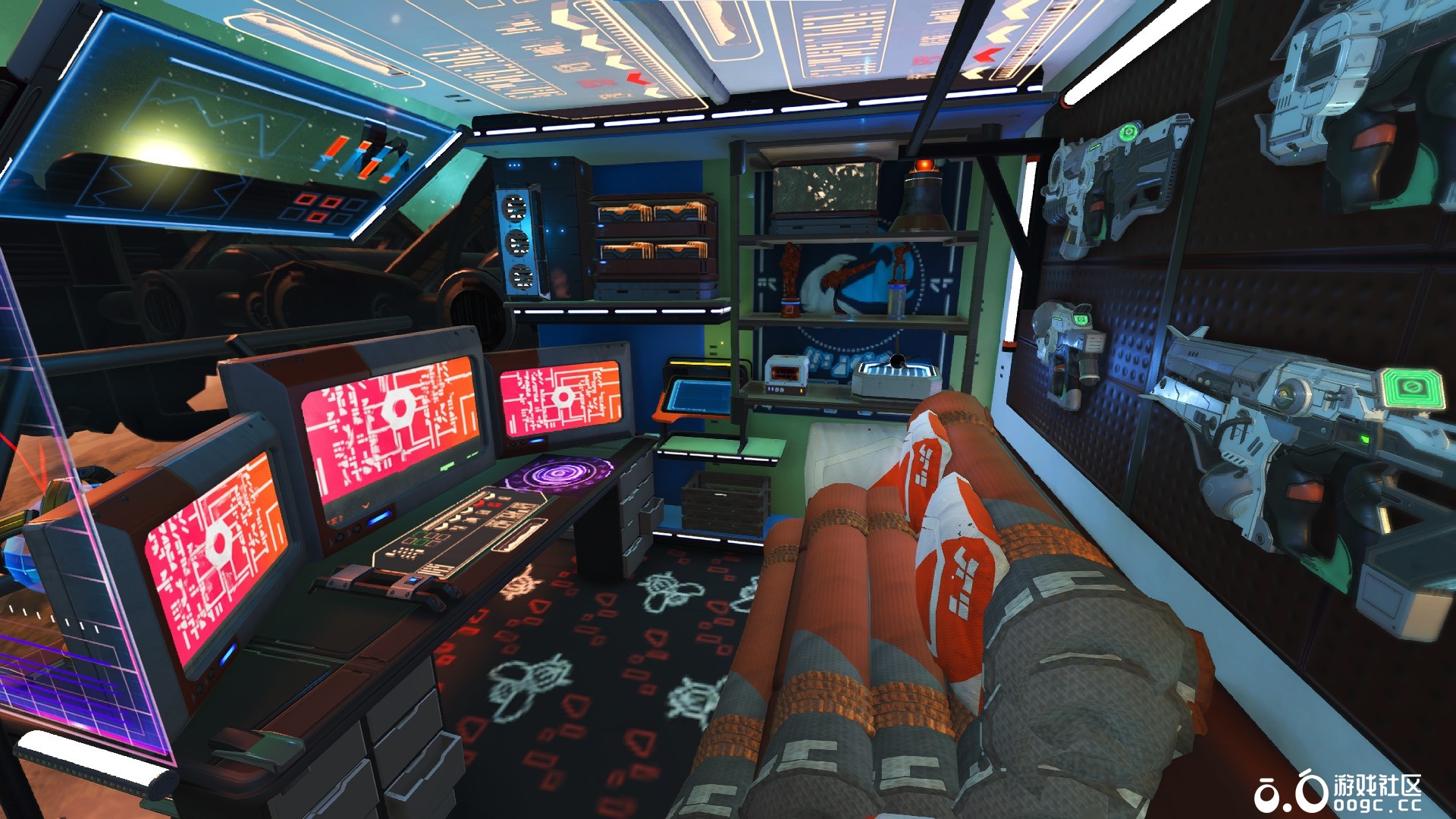 豪华温馨双人房船-4