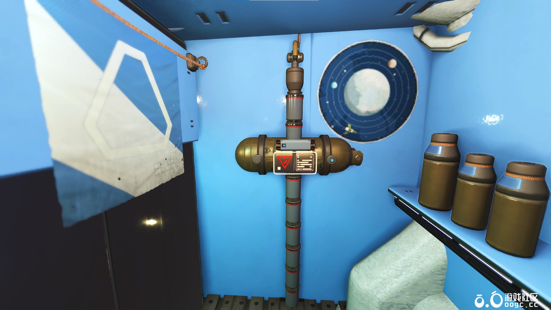 豪华温馨双人房船-6