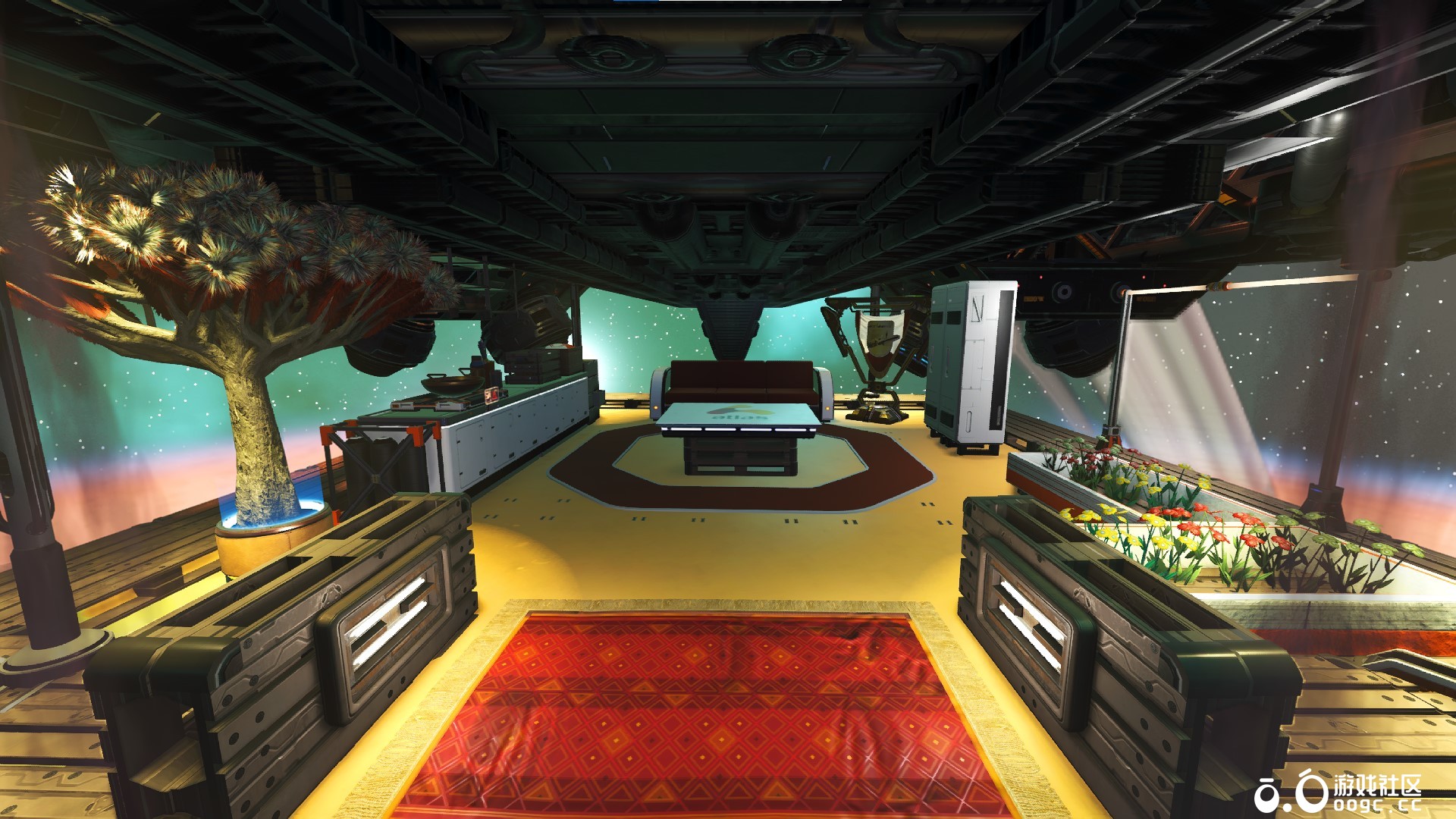 豪华温馨双人房船-12