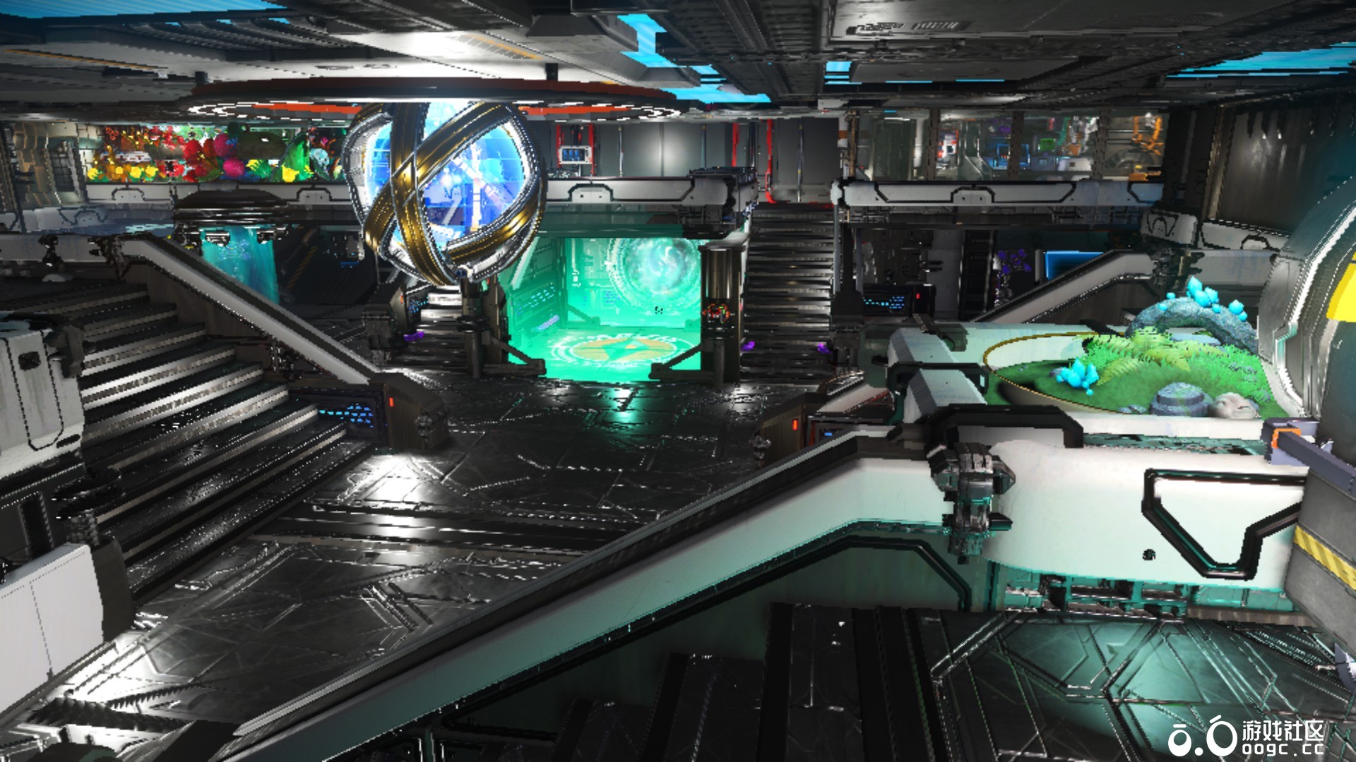 【全船可交互】v2.0复式大平层+100个可互动点位-6