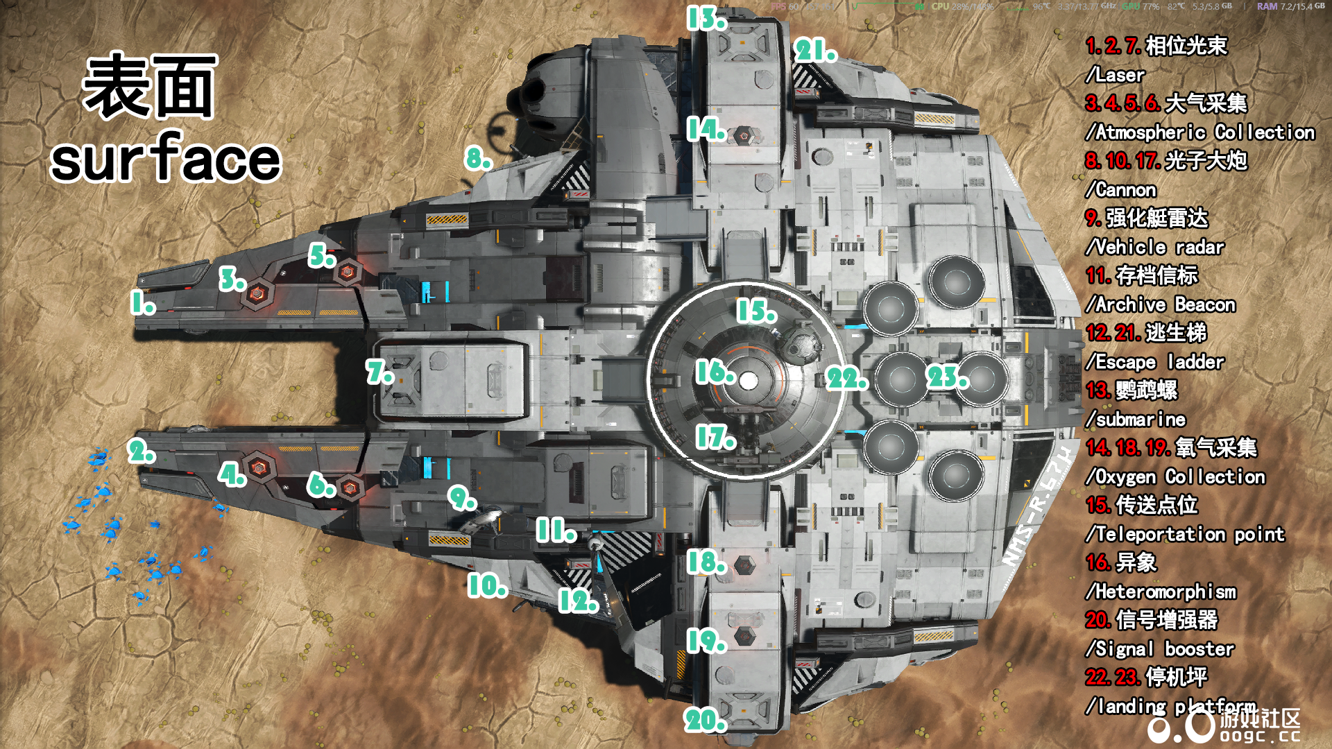 【全船可交互】v2.0复式大平层+100个可互动点位-8