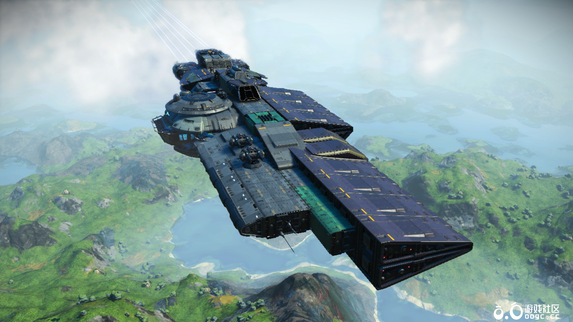 永恒苍穹级无人机航空母舰-2