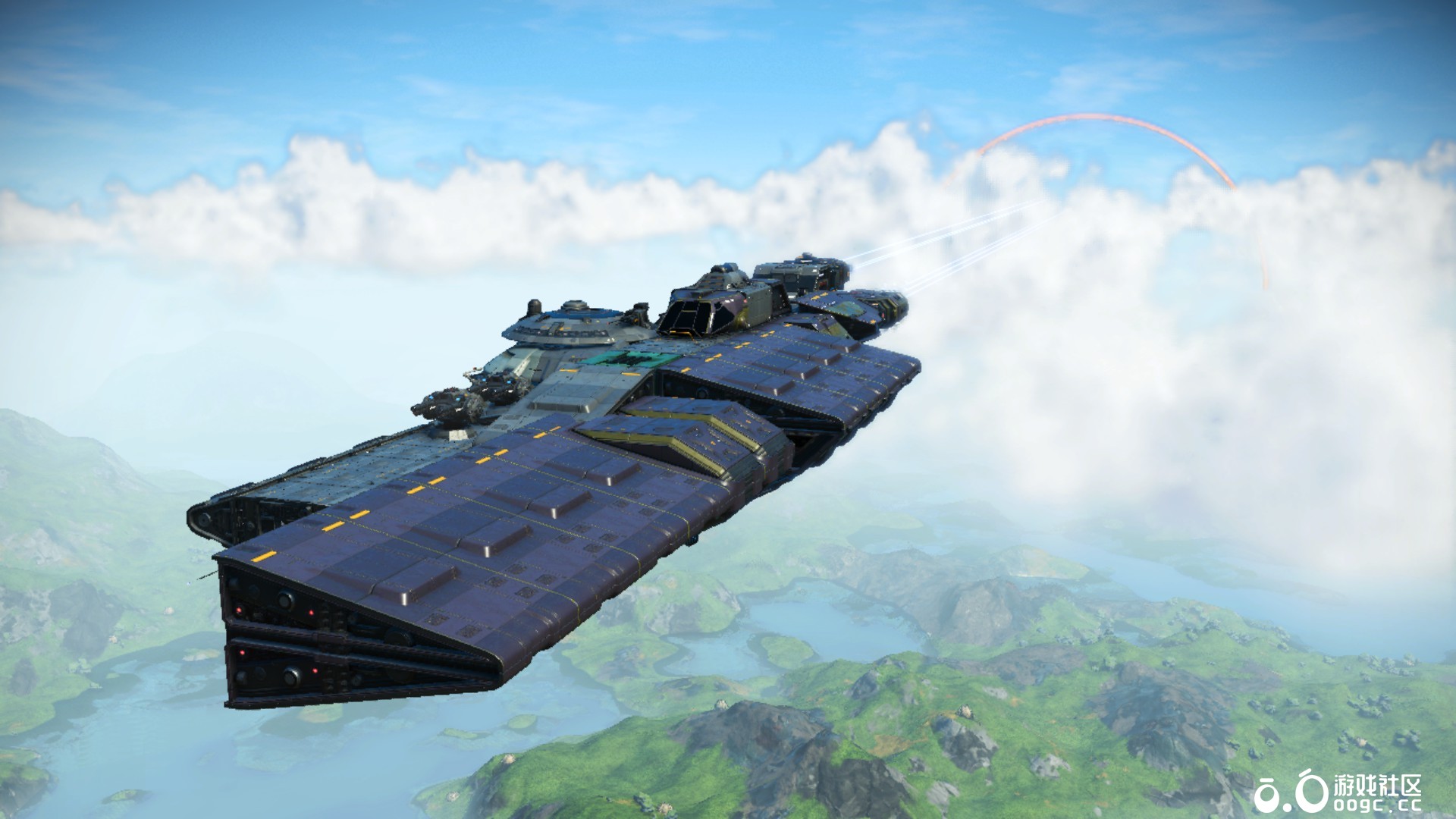 永恒苍穹级无人机航空母舰-3