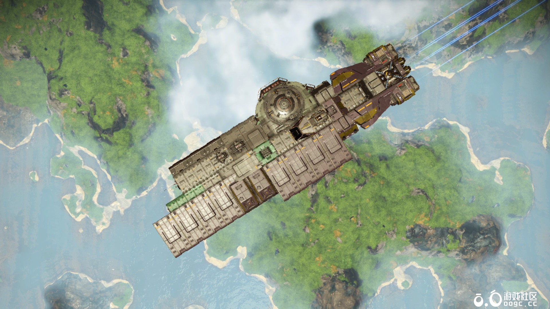 永恒苍穹级无人机航空母舰-4