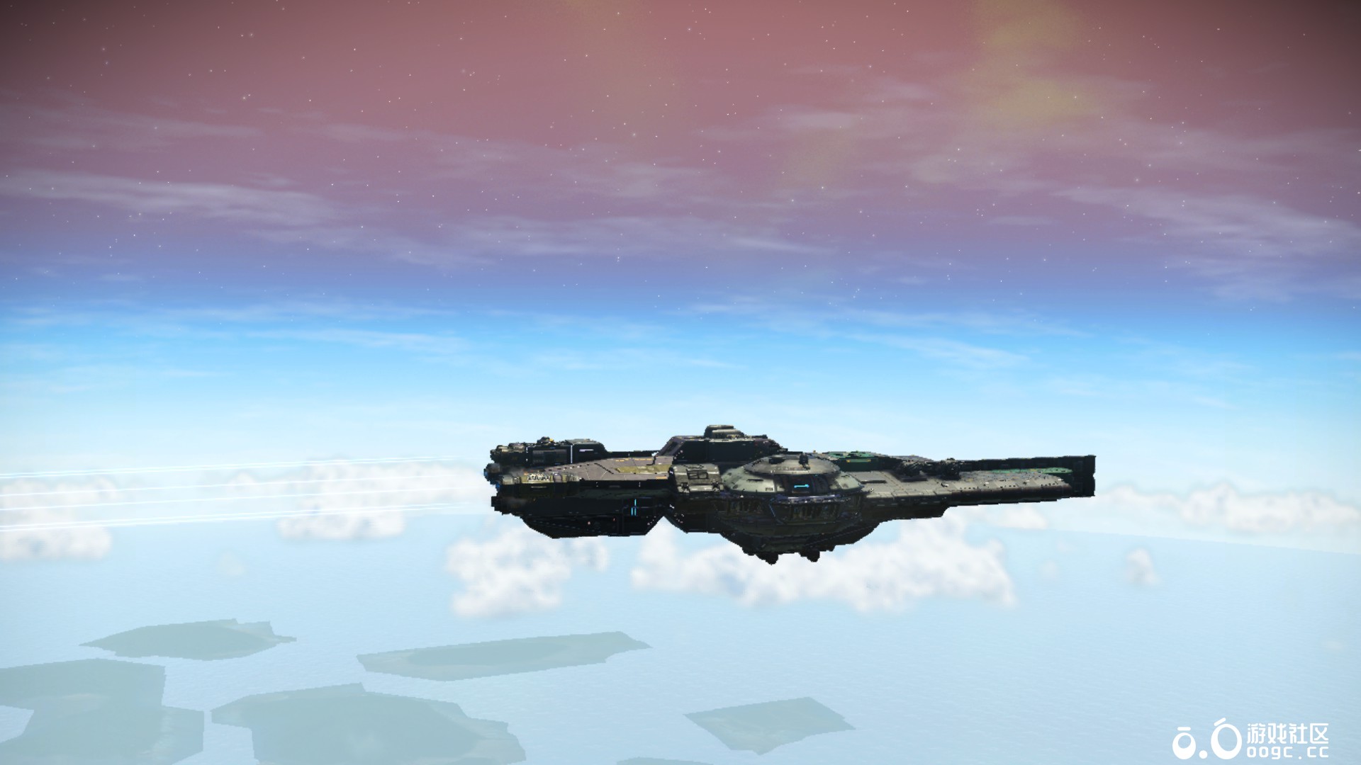 永恒苍穹级无人机航空母舰-5