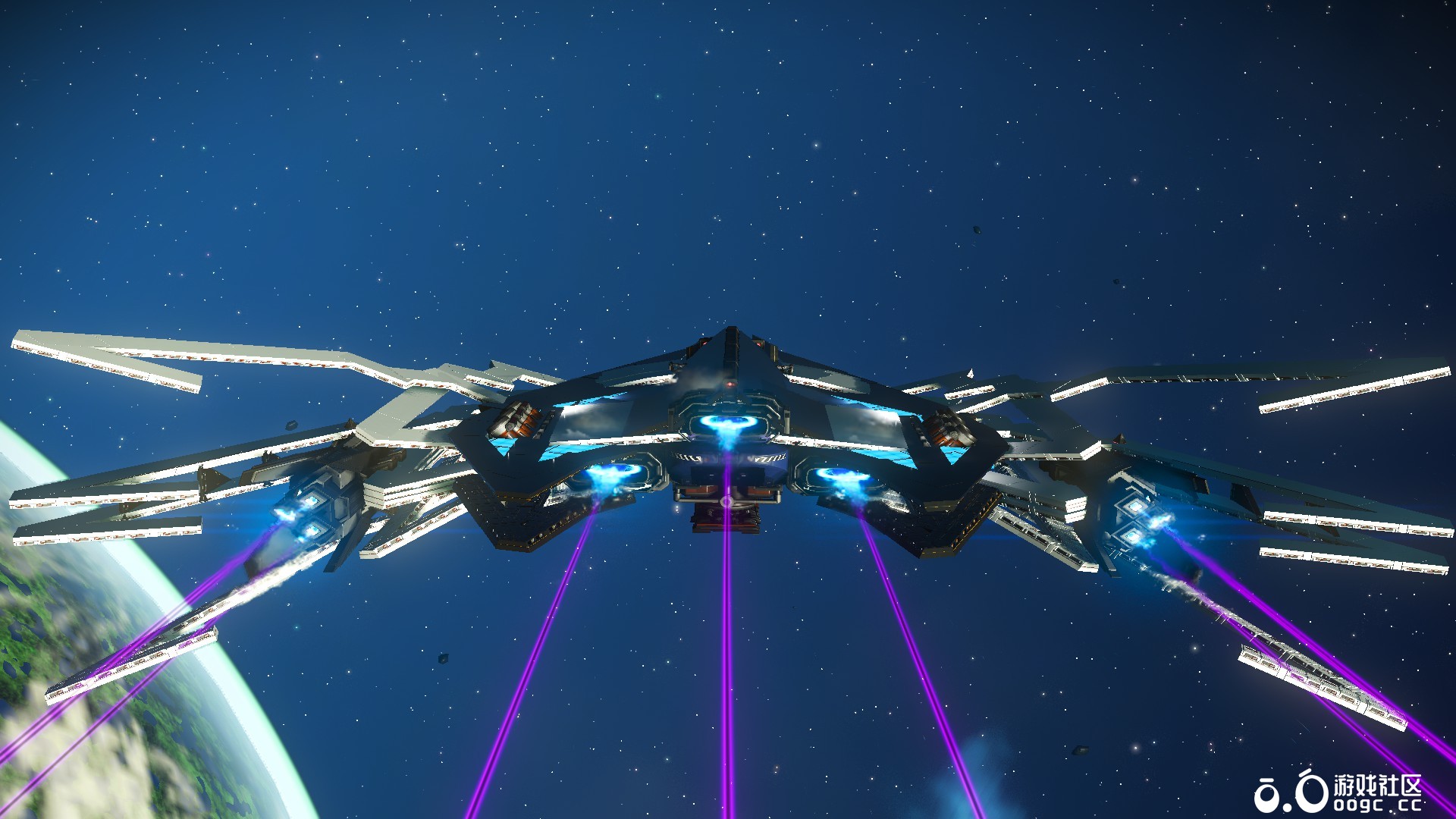 第一架黑白系列白色死神-3