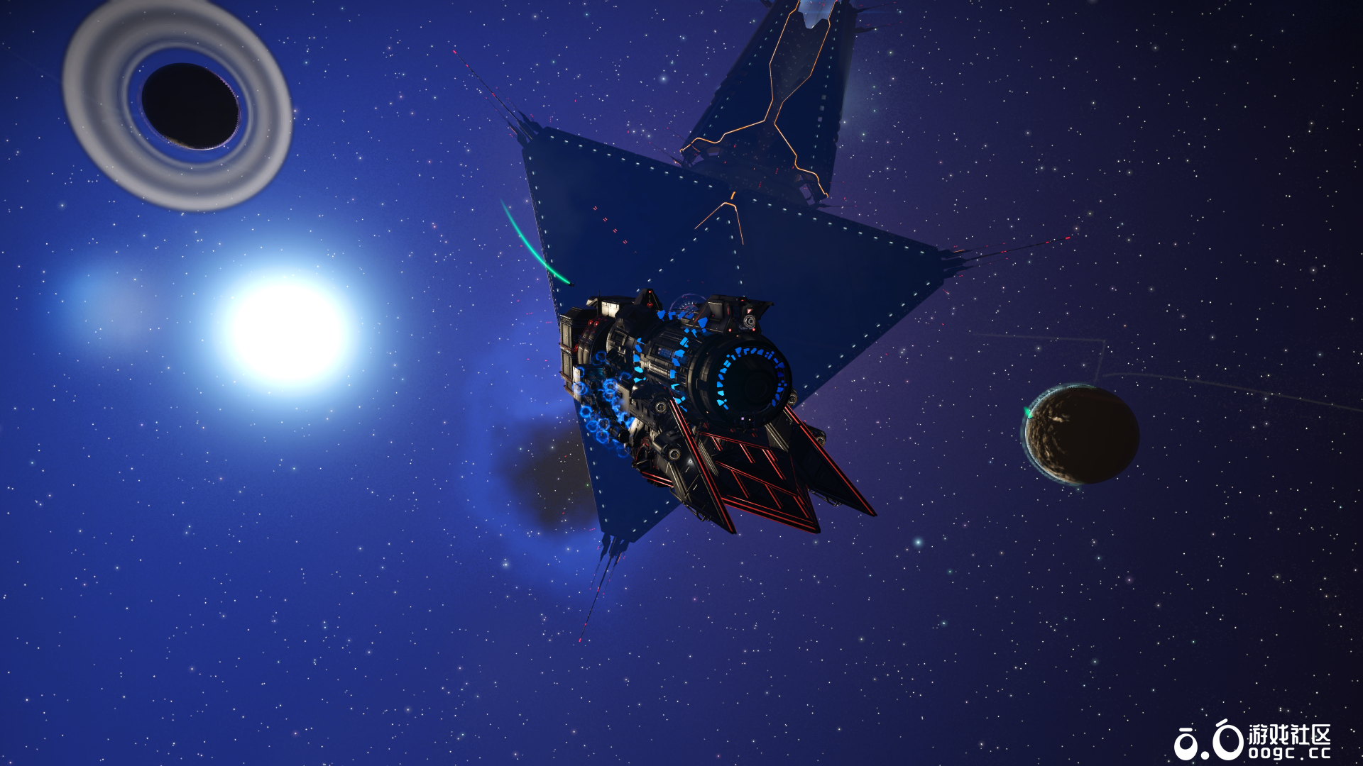 无人深空 X 星穹铁道 [阿特拉斯列车]-1