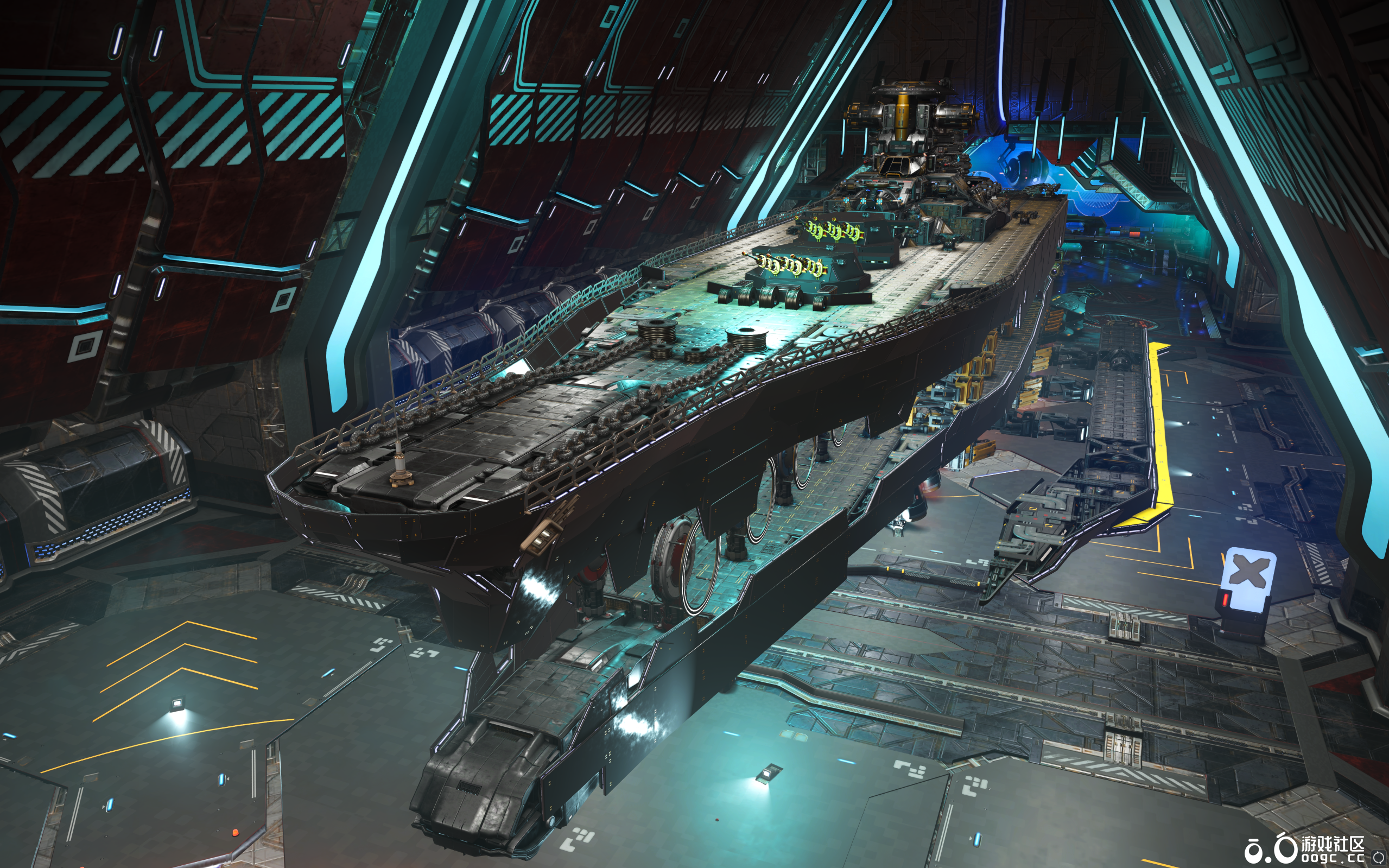 【无人深空x苍蓝钢铁的琶音】Musashi-1