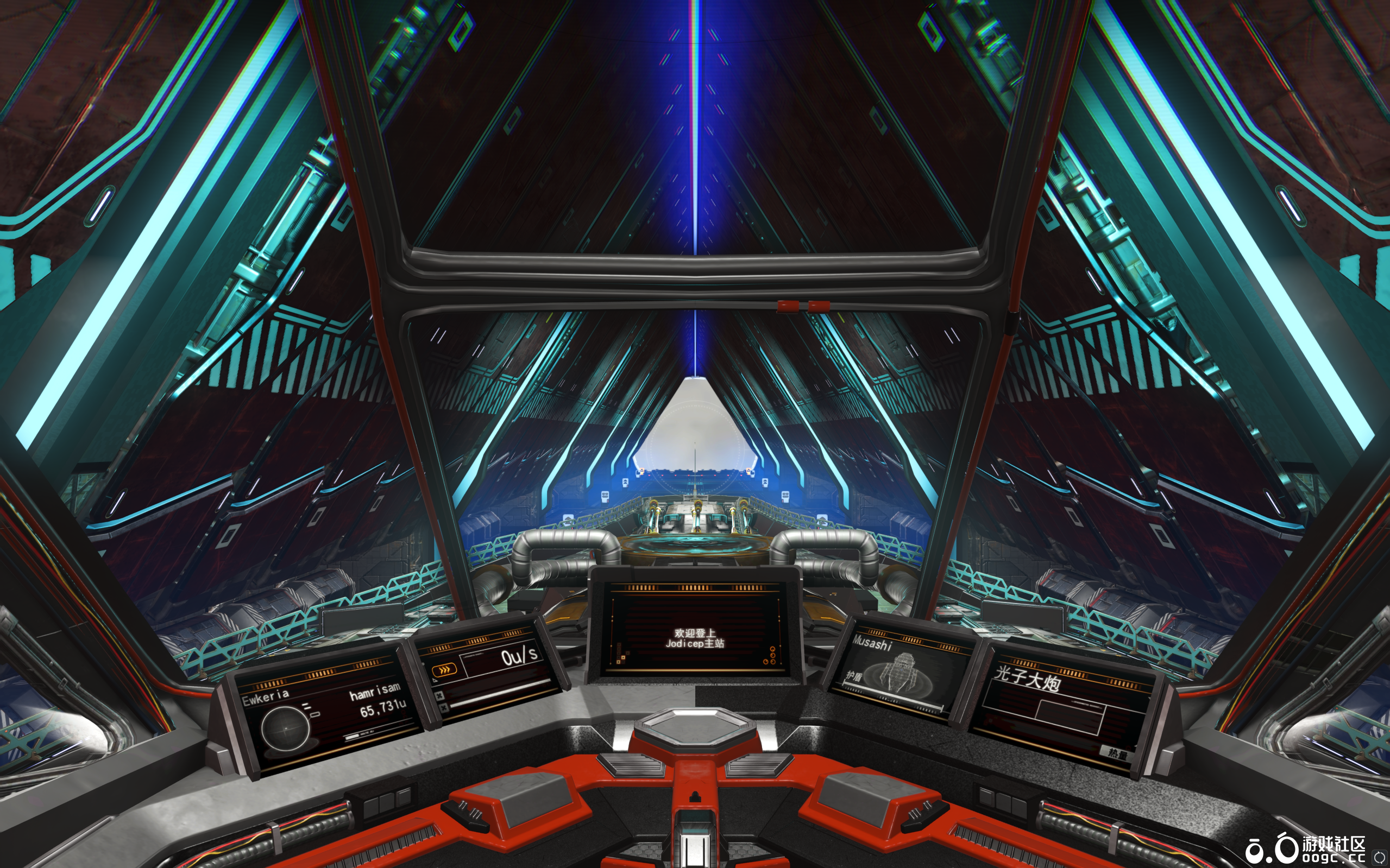 【无人深空x苍蓝钢铁的琶音】Musashi-2