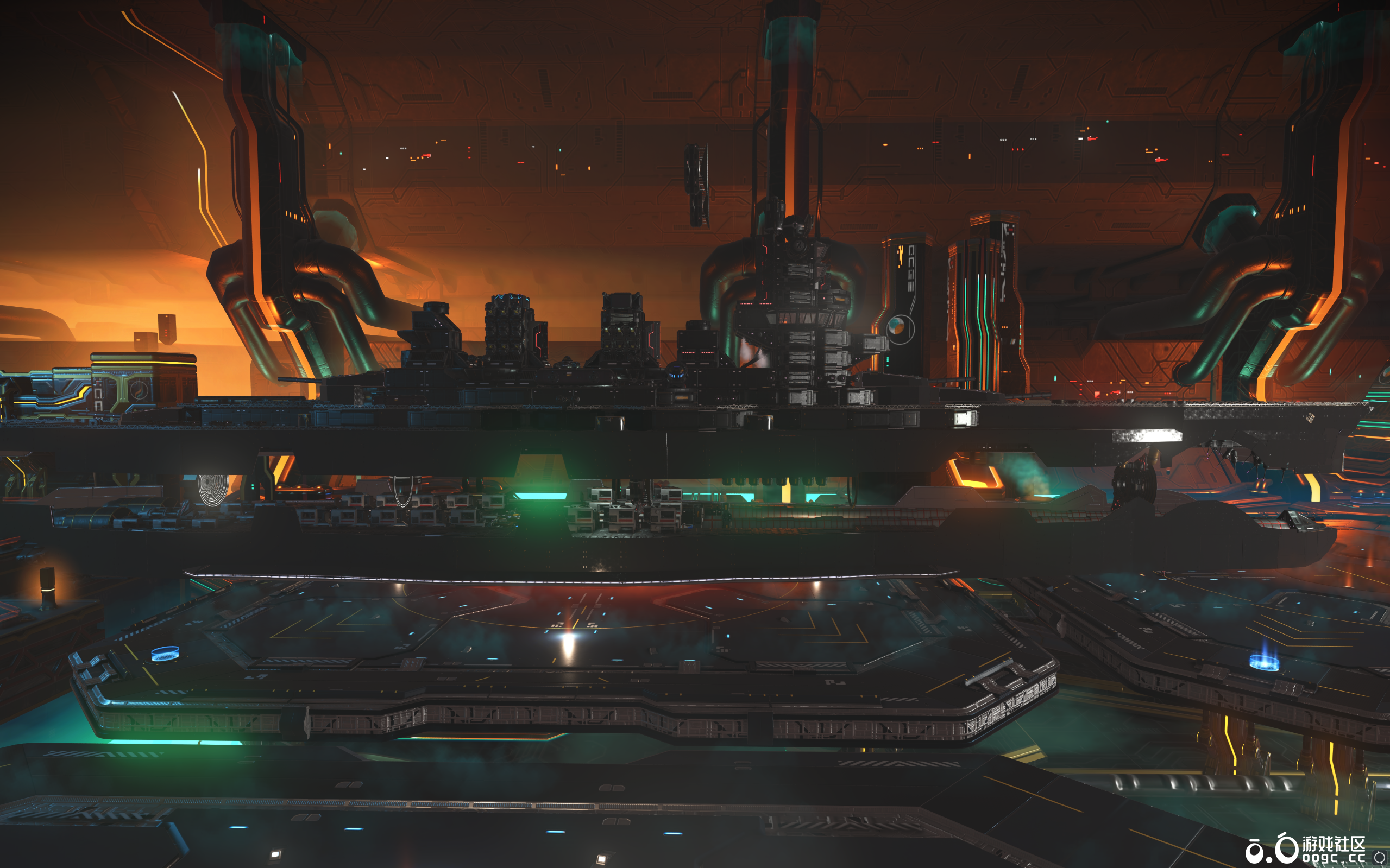 【无人深空x苍蓝钢铁的琶音】金刚Kongo-2