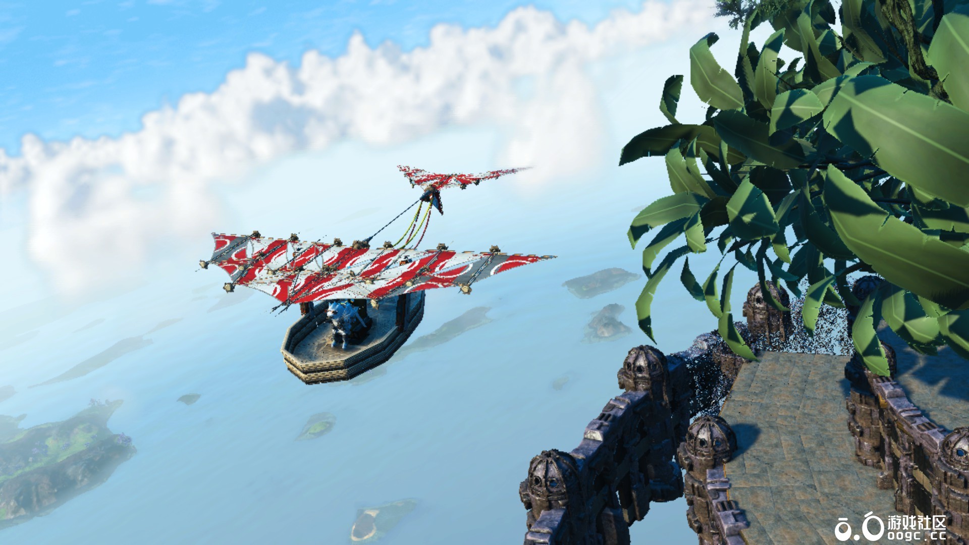 天空之城小飞船-1