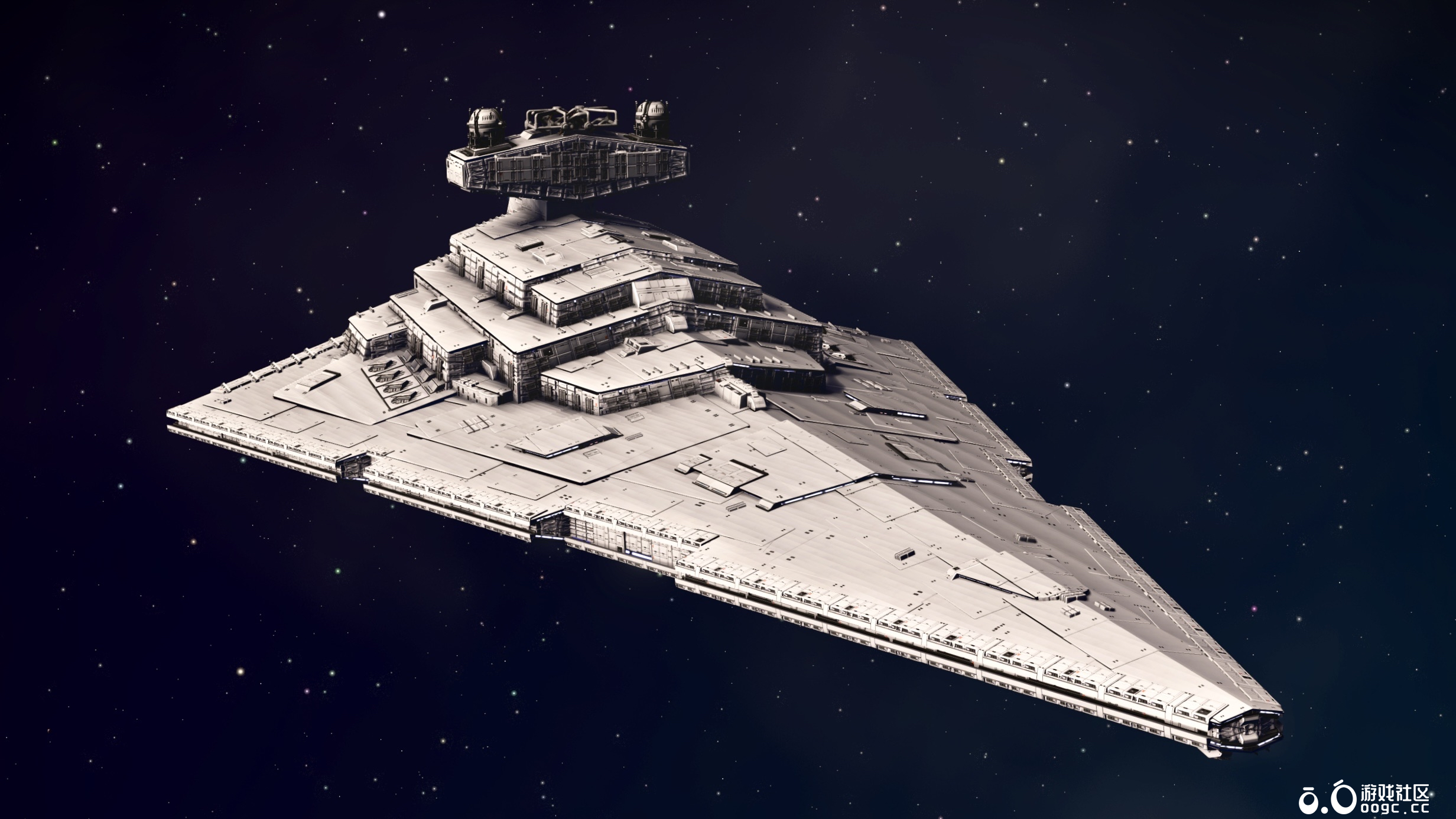 帝国II级歼星舰by paul_pk（Imperial II-Class Star Destroyer ）-1