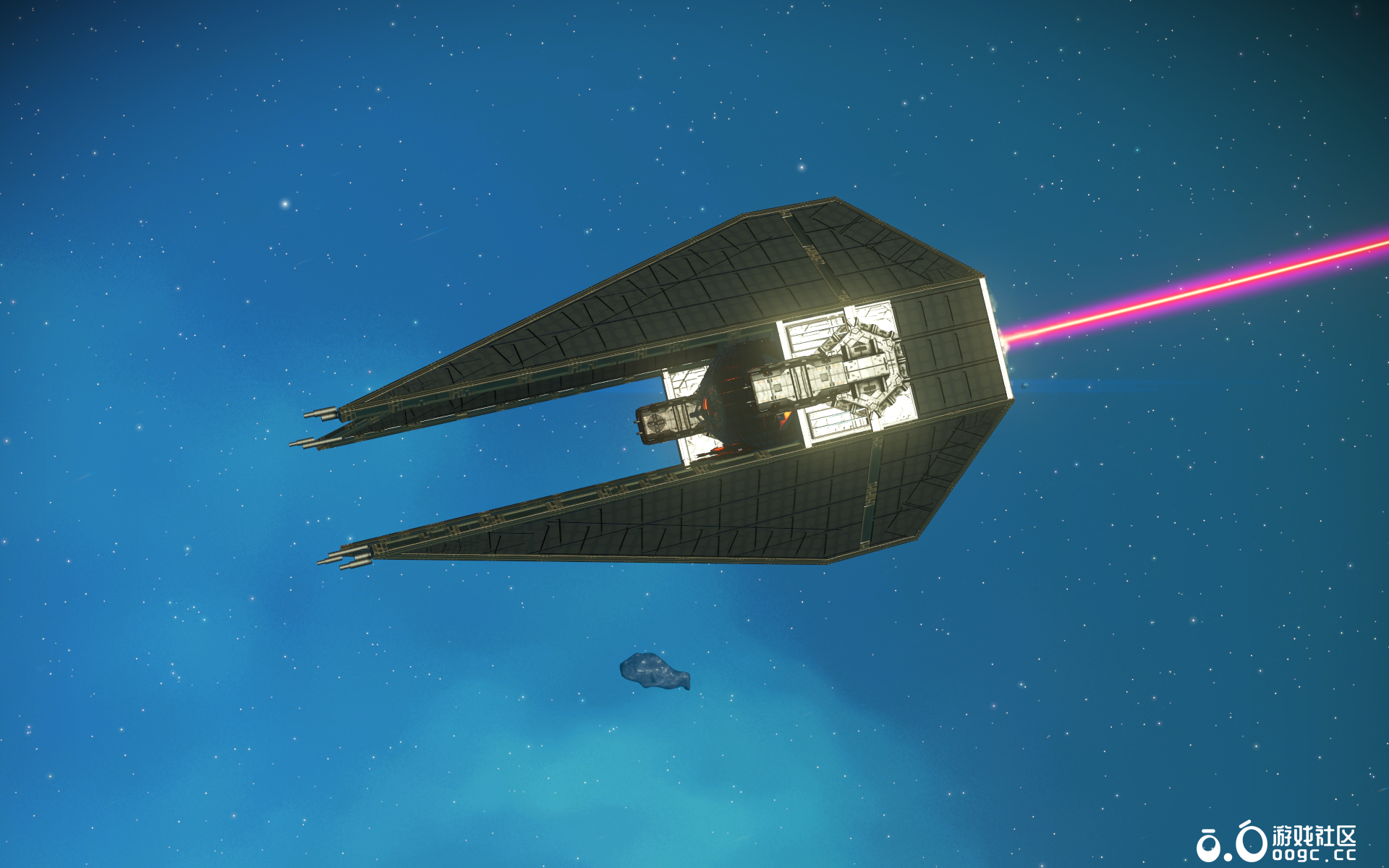 钛拦截机重制版（TIE Interceptor-Remastered）-2