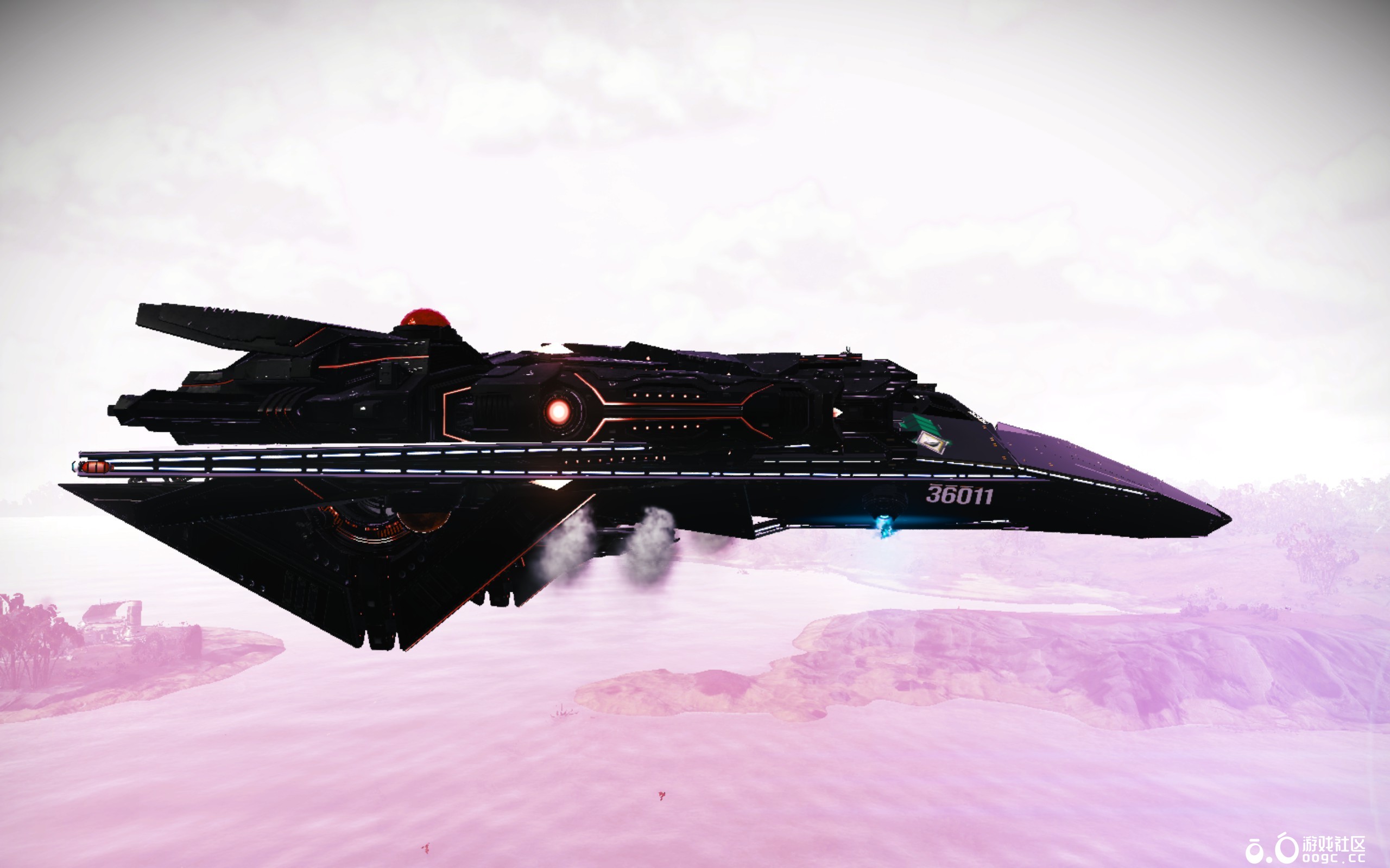 The GDS J36 (Gek-Atlantid Custom)-18