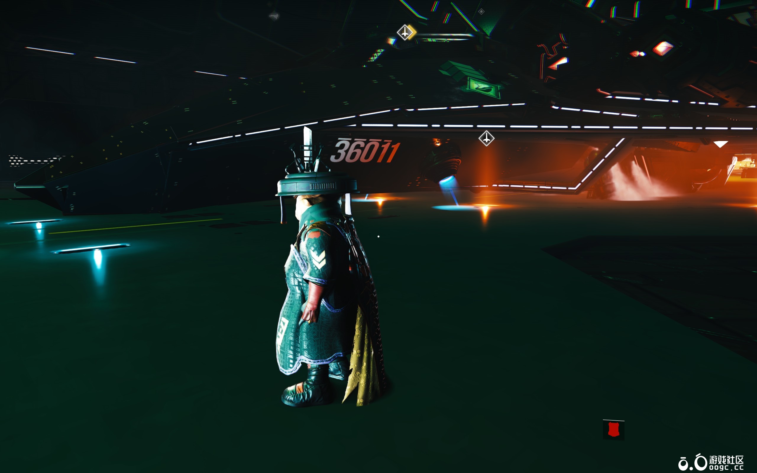 The GDS J36 (Gek-Atlantid Custom)-24