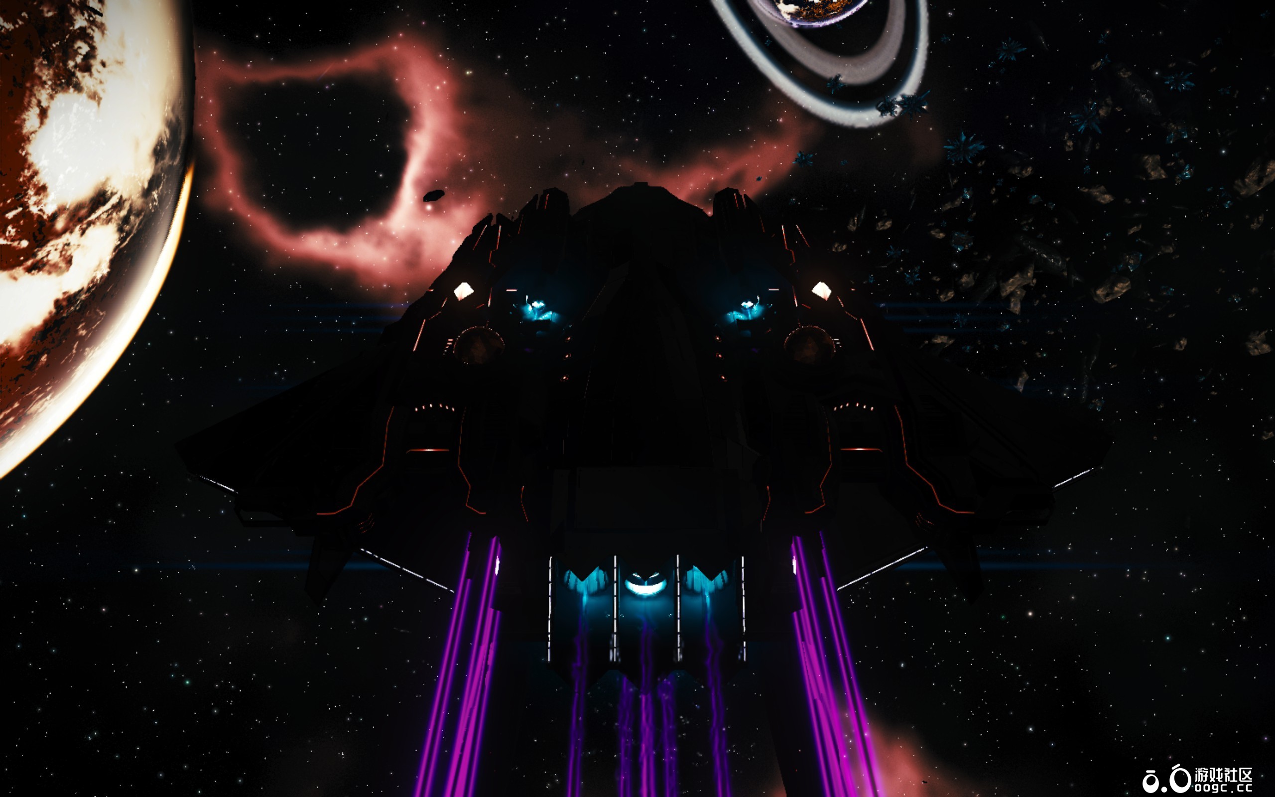 The GDS J36 (Gek-Atlantid Custom)-30