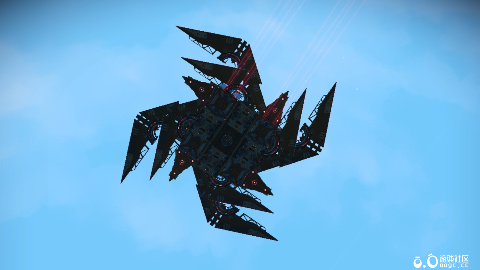 180°旋转对称美学——旋刃陀螺2.0-6