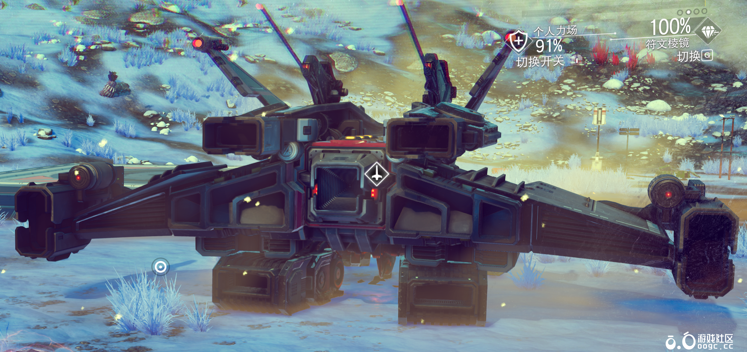 满喷黑武士 已装好模块-2