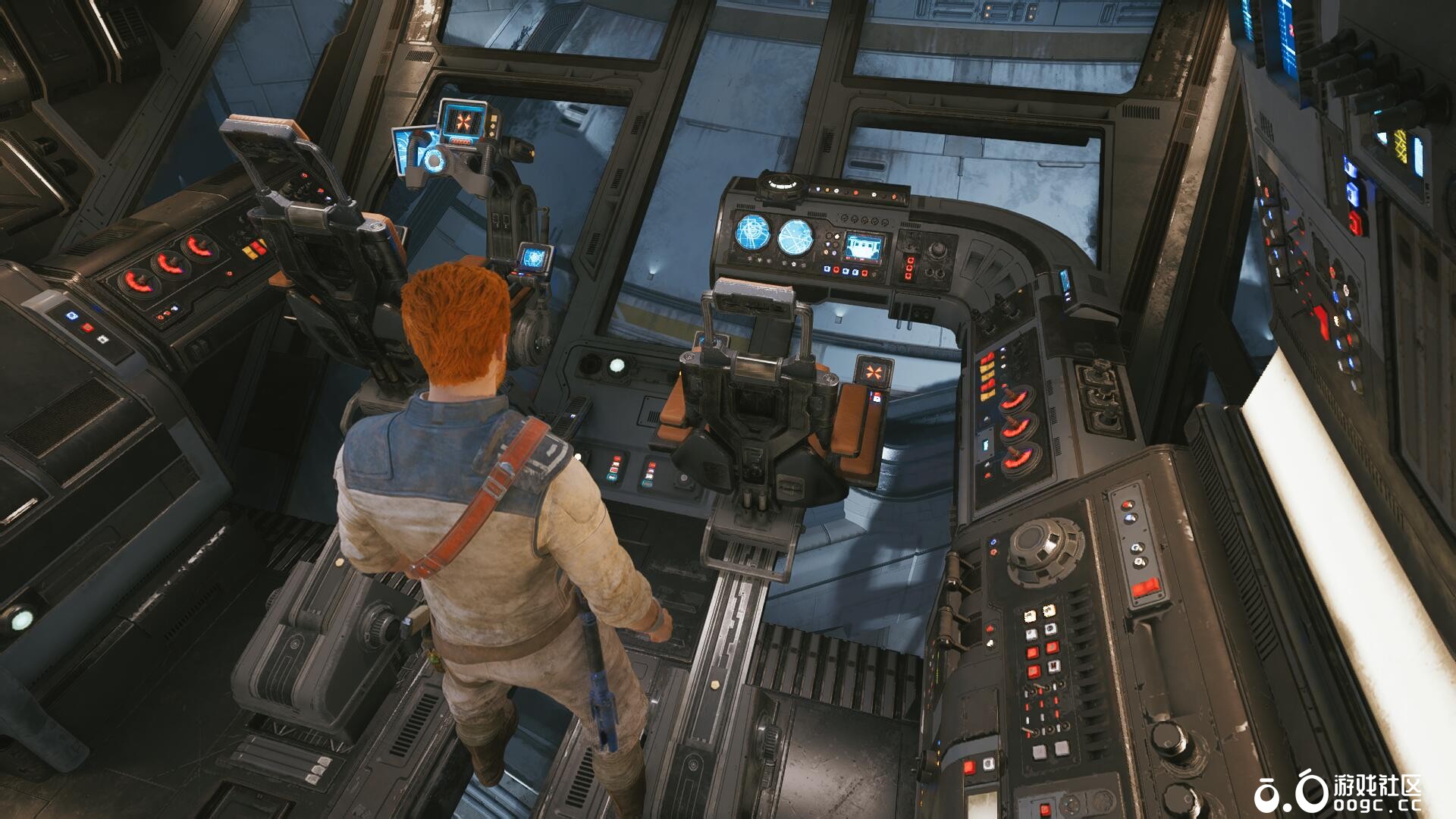 《绝地：幸存者》主角船“螳螂号”附内饰-4