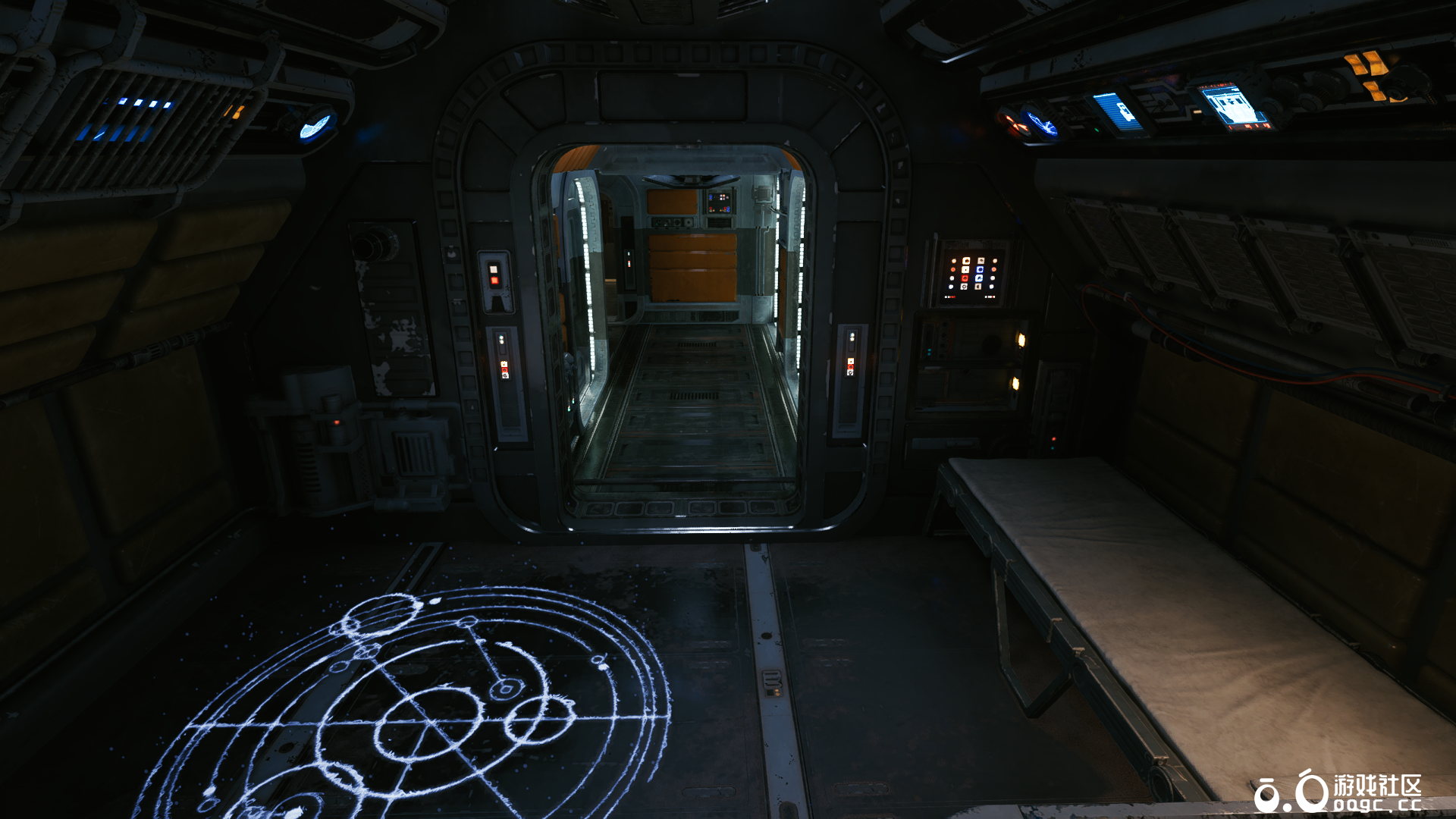 《绝地：幸存者》主角船“螳螂号”附内饰-10