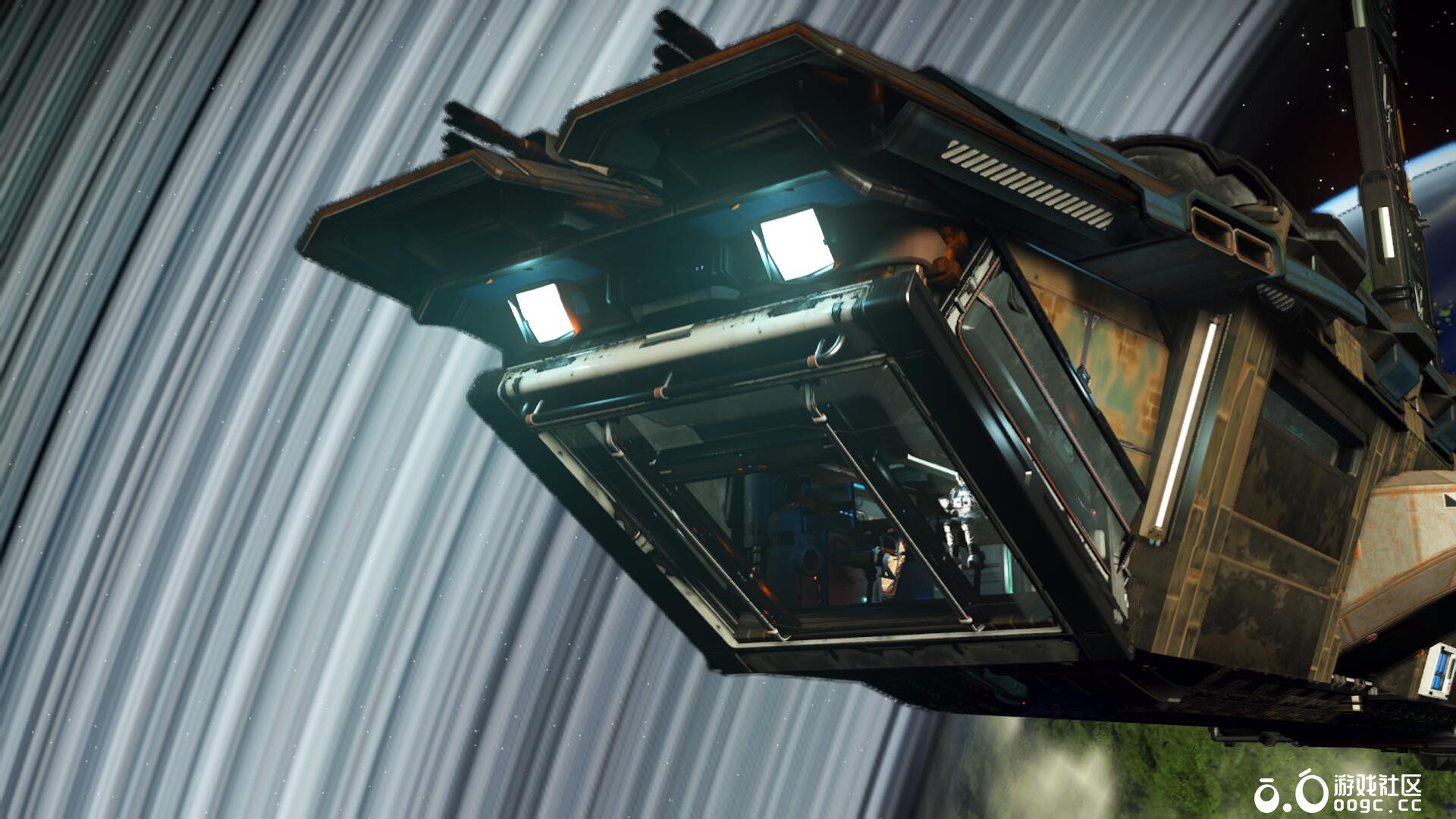 《绝地：幸存者》主角船“螳螂号”附内饰-3