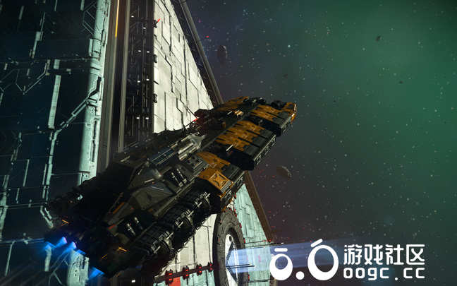 仿制拉格朗日工程船-3