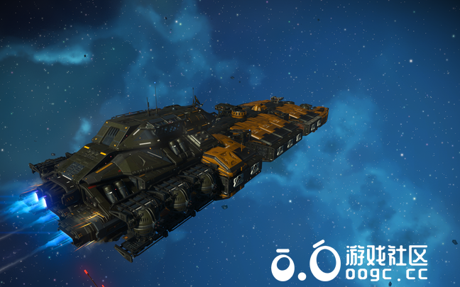 仿制拉格朗日工程船-4