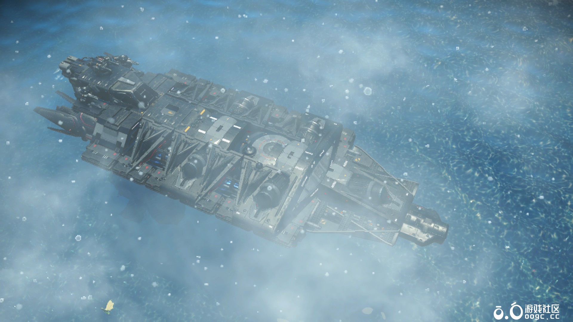 哥仑群岛“守护星”-2