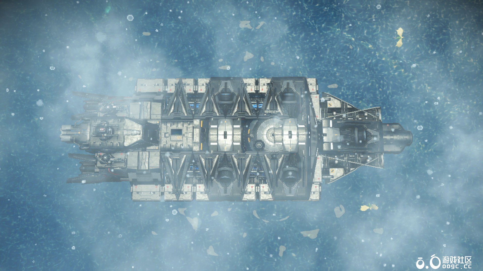 哥仑群岛“守护星”-1