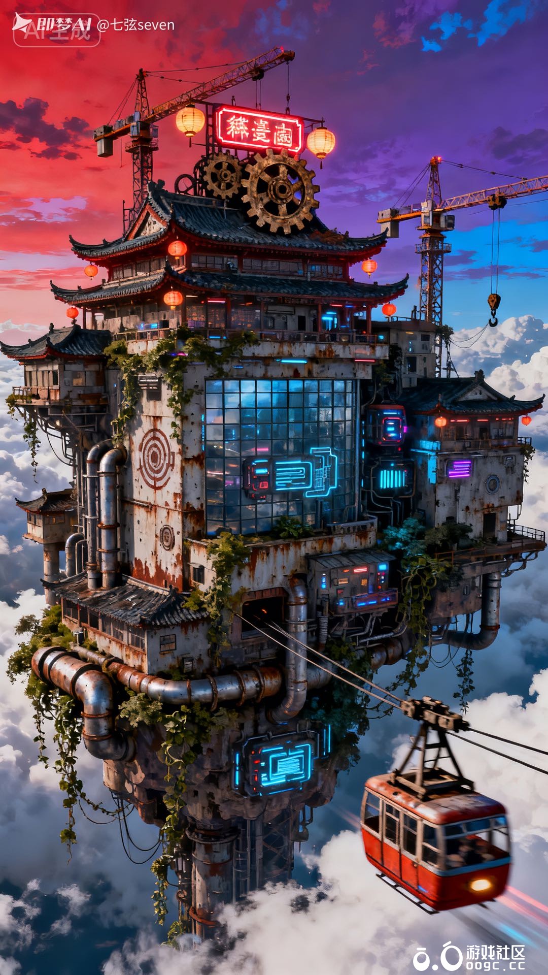 带着别墅随便飞，想去哪个星球就去哪个星球-1