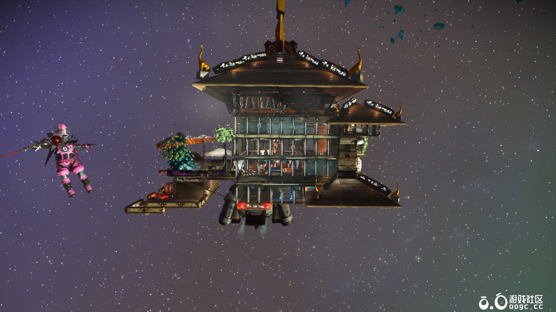 带着别墅随便飞，想去哪个星球就去哪个星球-5