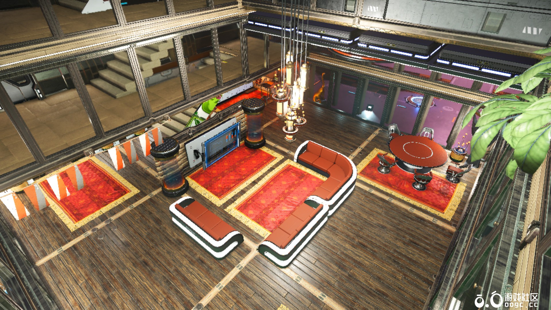 带着别墅随便飞，想去哪个星球就去哪个星球-8