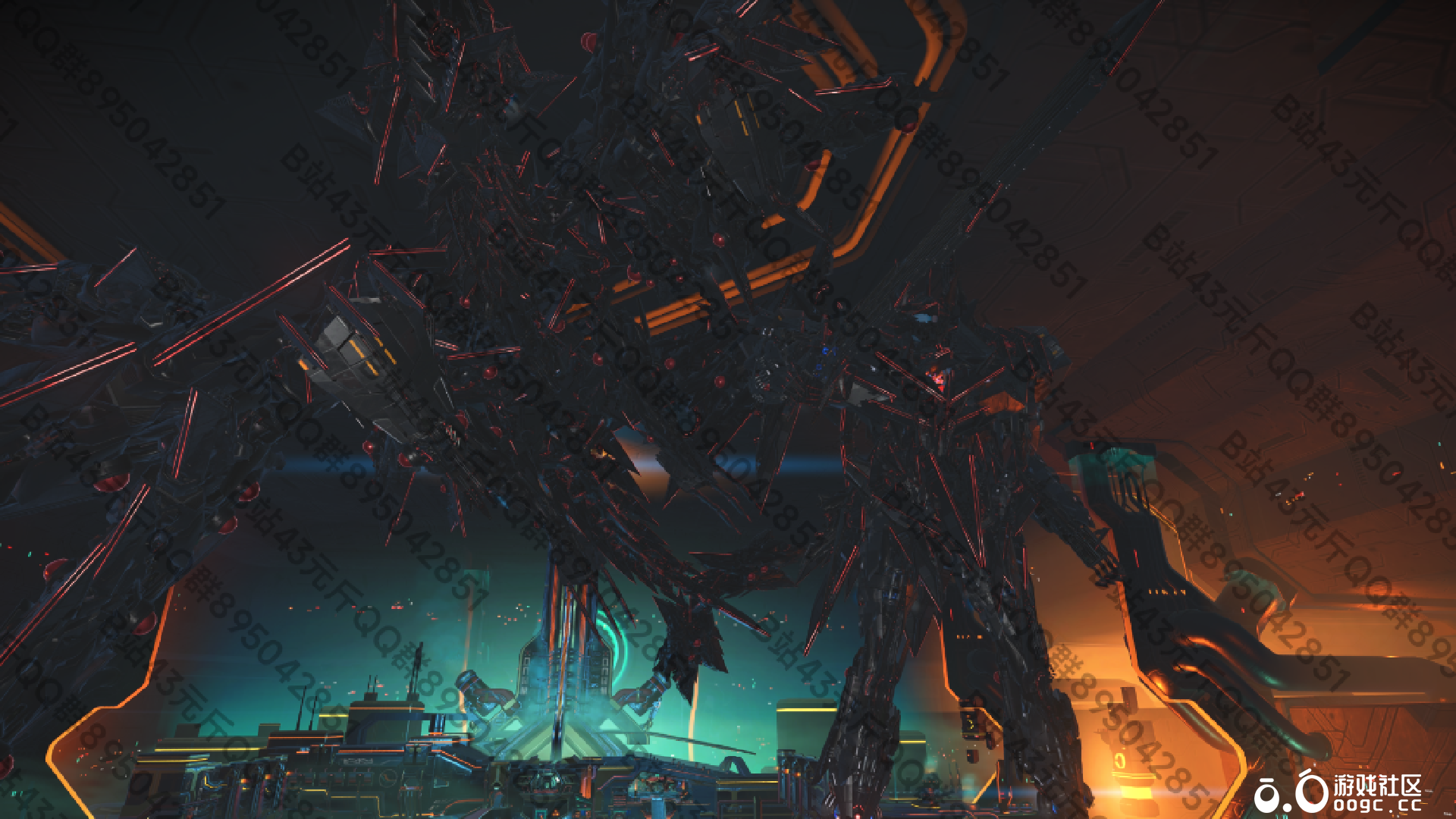 龙骑士带1:1巨龙/龙骑士无龙单机甲-2