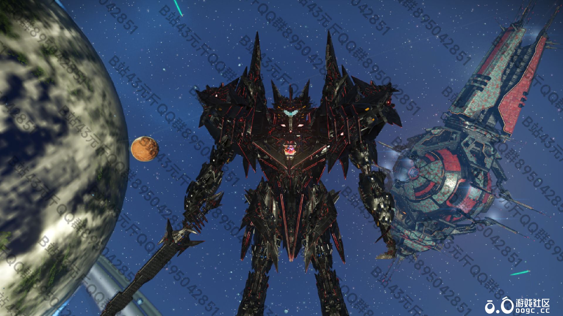 龙骑士带1:1巨龙/龙骑士无龙单机甲-8