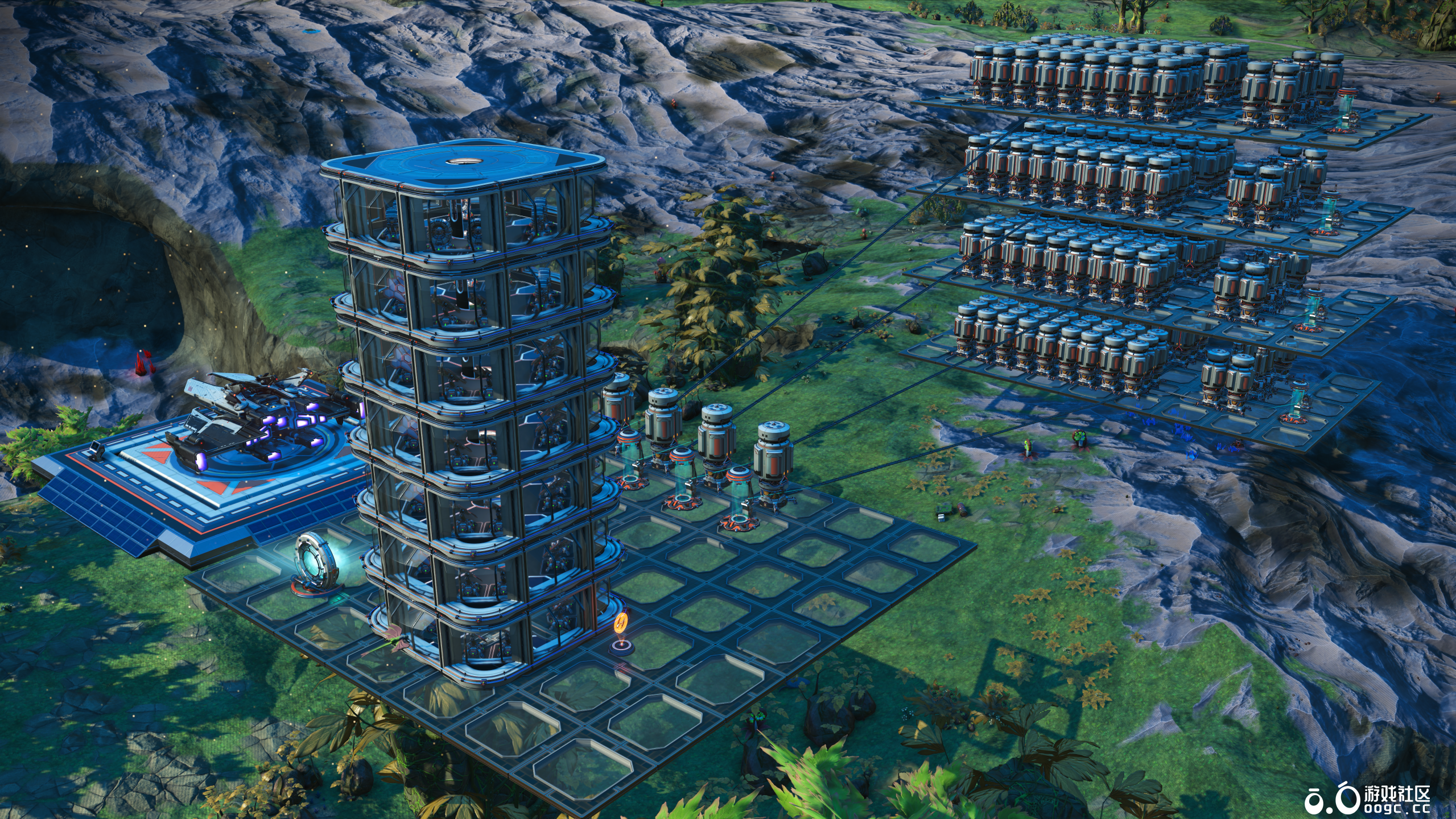 通用气体矿场-1