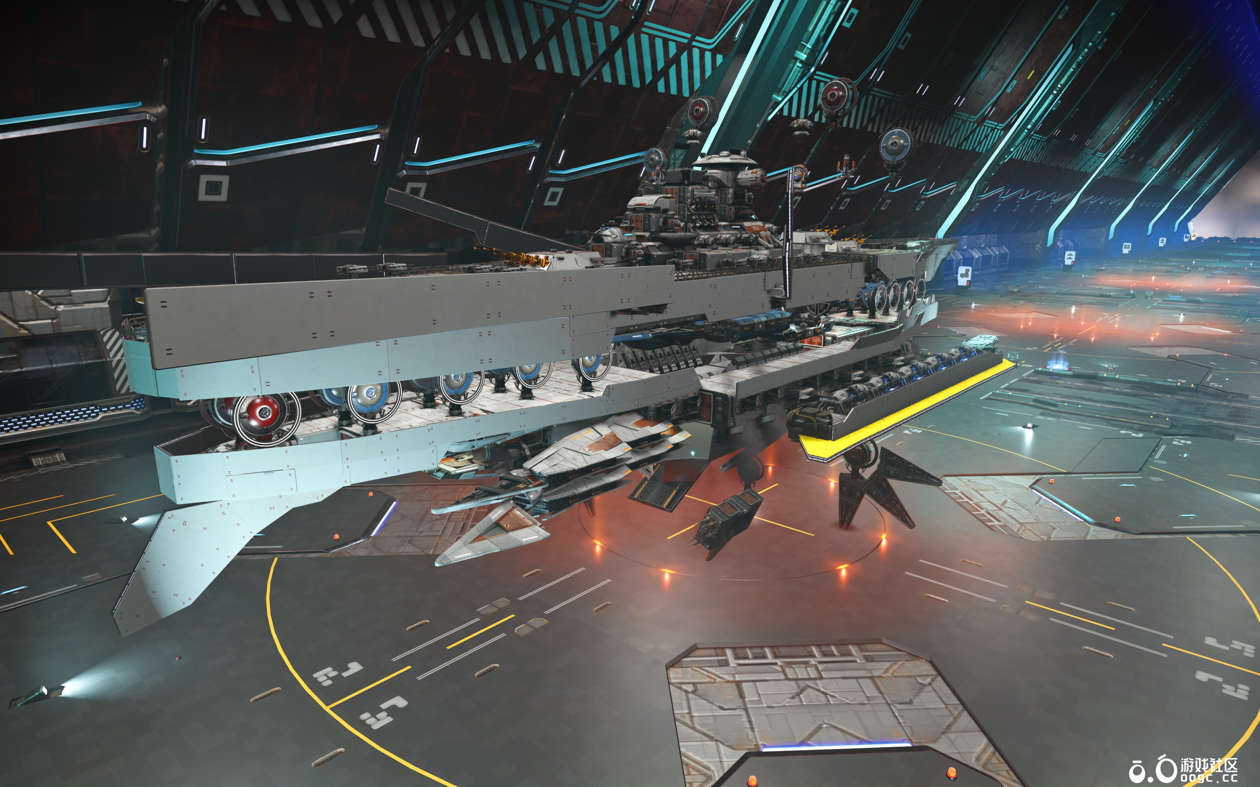 三艘舰船简化缩小版（大和）-（武藏）-（I-401-Yamato）-3