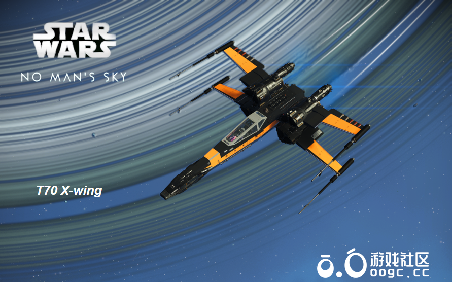 T70 X翼战斗机（T70 X-wing）-1