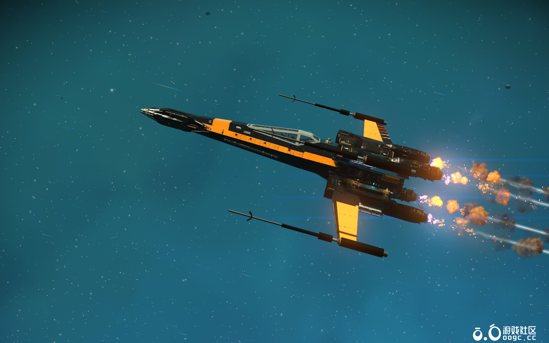 T70 X翼战斗机（T70 X-wing）-4