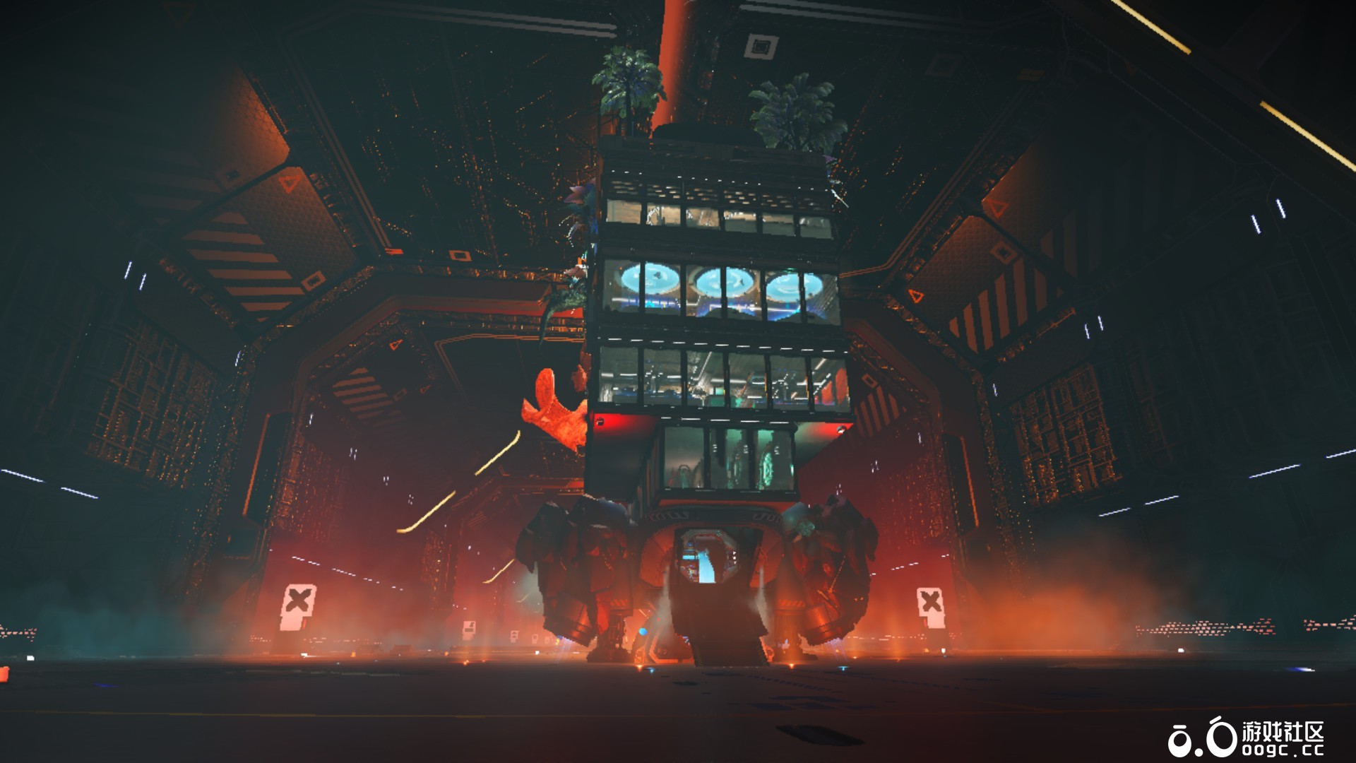 末日逃生飞行屋！（第一期）可飞行三层生存屋，自带电力 + 蔬菜面粉储物 + 居住+空中花园，落地即掌控生存主动权！-4