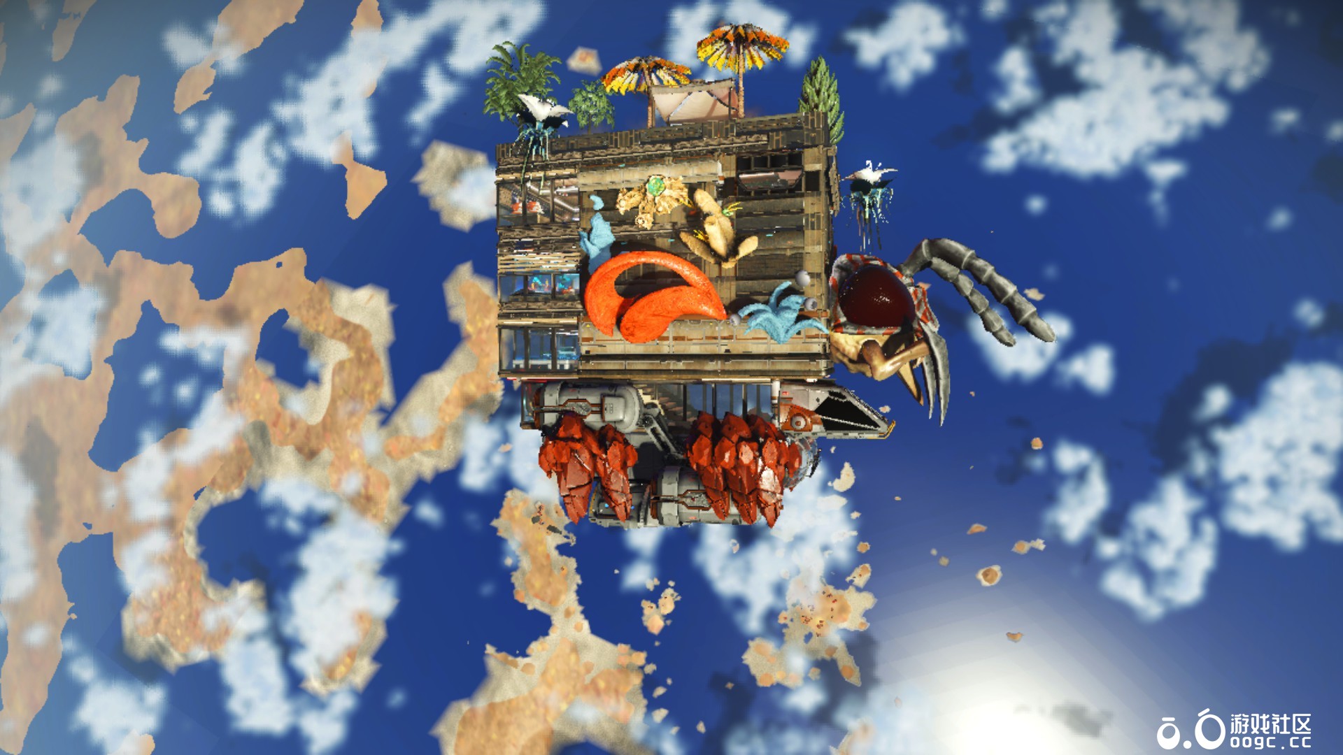 末日逃生飞行屋！（第一期）可飞行三层生存屋，自带电力 + 蔬菜面粉储物 + 居住+空中花园，落地即掌控生存主动权！-5