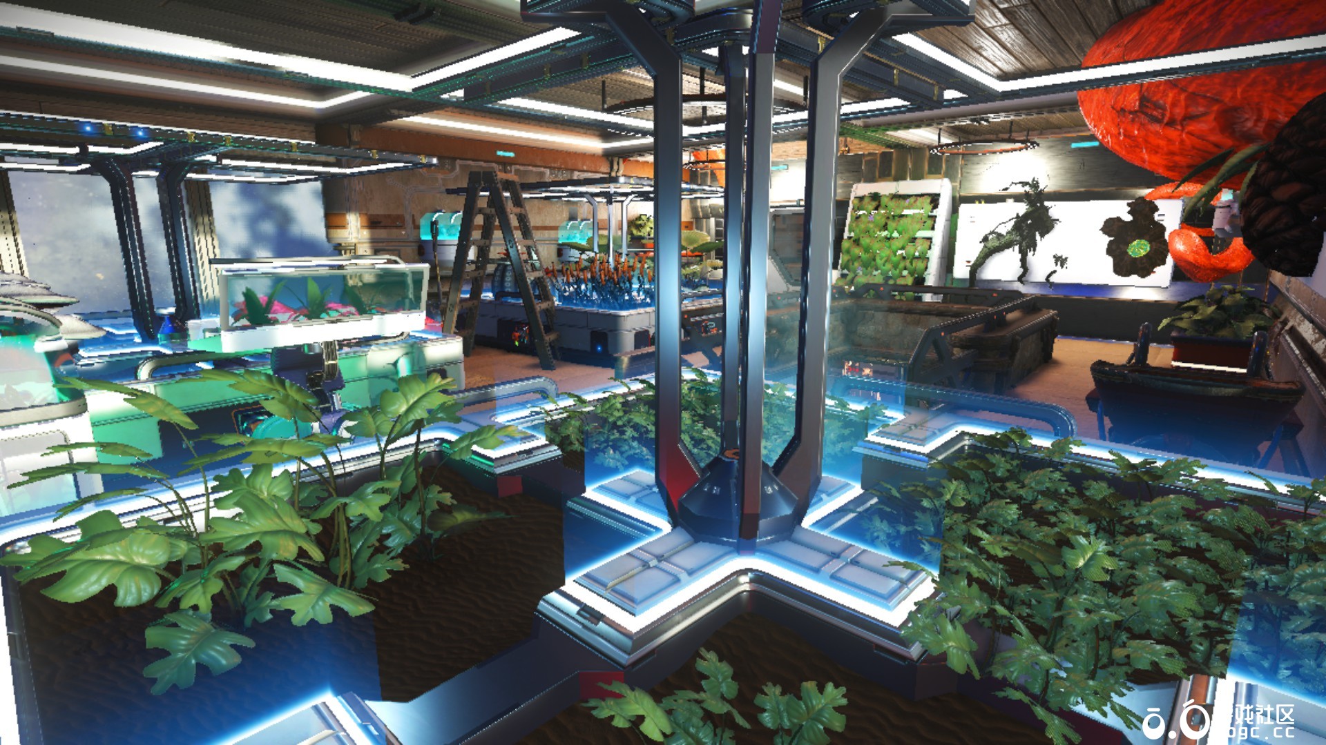 末日逃生飞行屋！（第一期）可飞行三层生存屋，自带电力 + 蔬菜面粉储物 + 居住+空中花园，落地即掌控生存主动权！-8