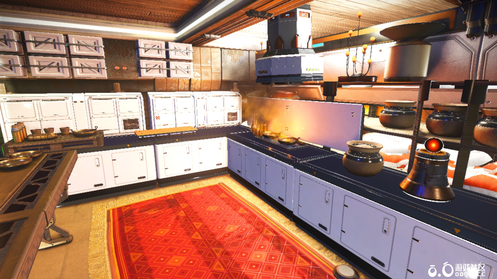 末日逃生飞行屋！（第一期）可飞行三层生存屋，自带电力 + 蔬菜面粉储物 + 居住+空中花园，落地即掌控生存主动权！-11